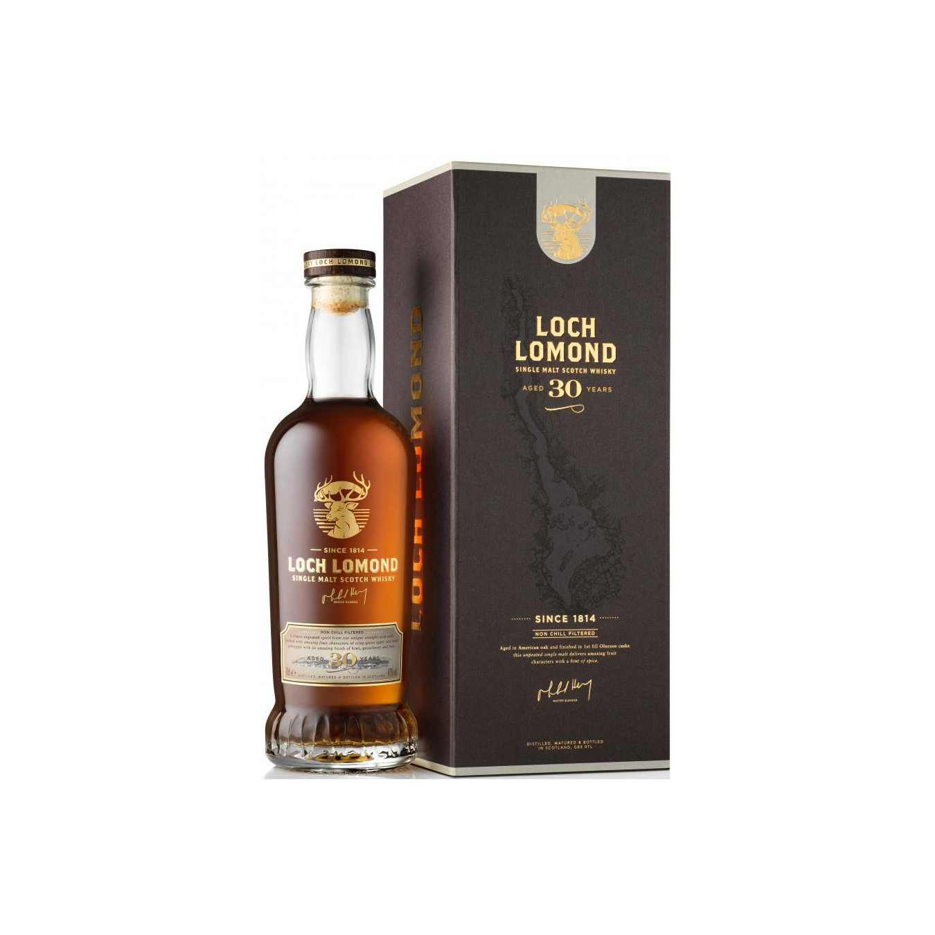 Loch Lomond 30 Years Single Malt Whisky 3