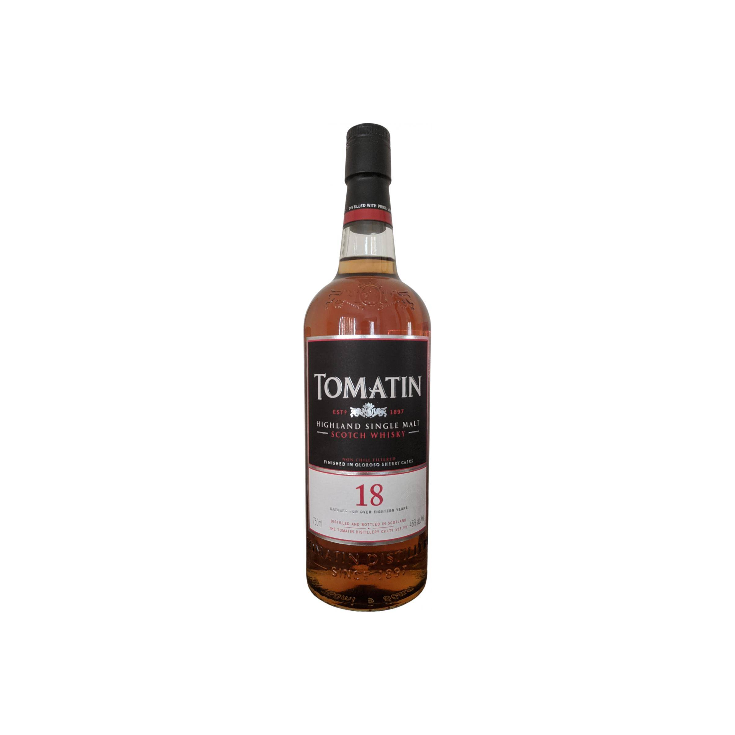 Tomatin 18 Years Single Malt Whisky