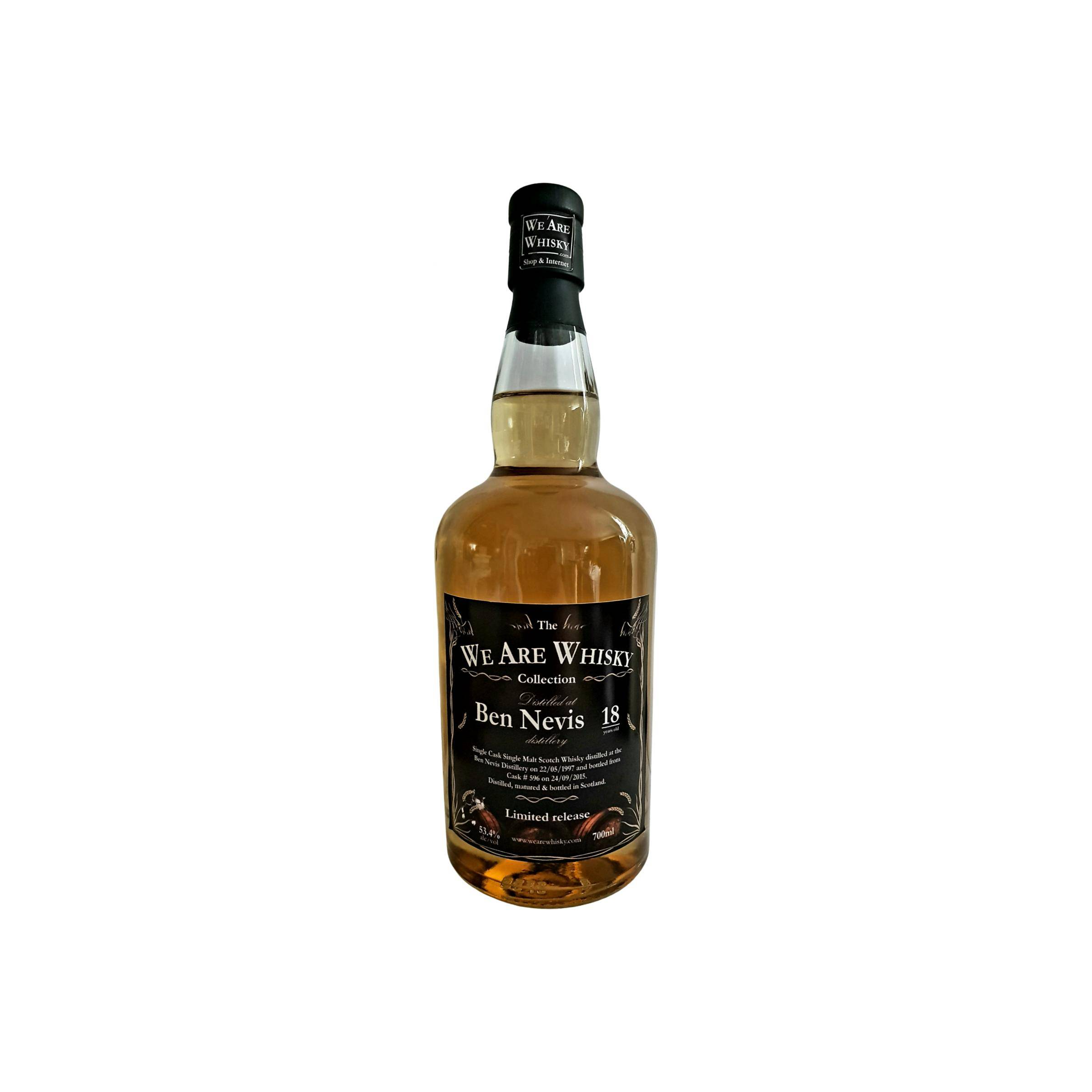 Ben Nevis 1997 18 Years Single Malt Whisky