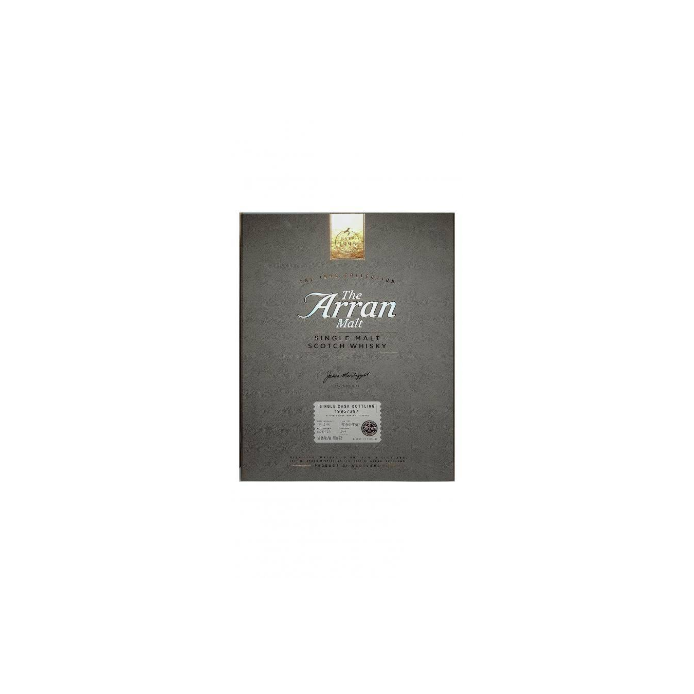 Arran 1995 24 Years Single Malt Whisky 2