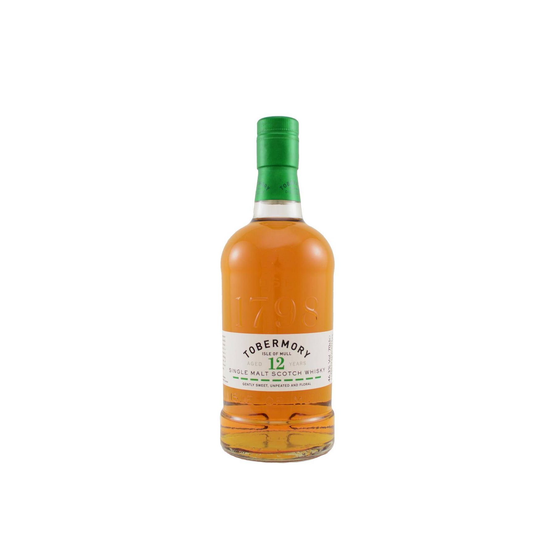 Tobermory 12 Years Single Malt Whisky