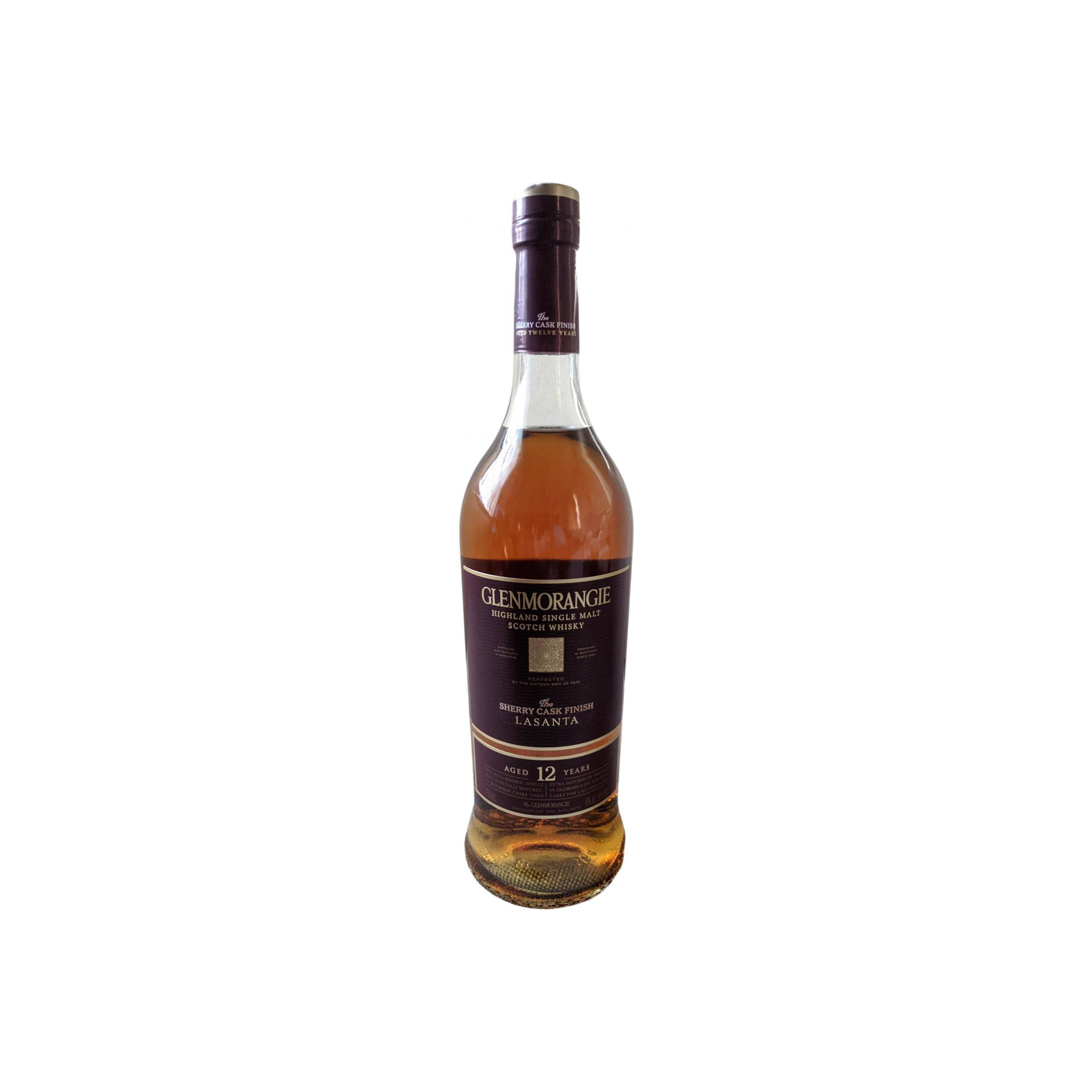 Glenmorangie 12 Years Single Malt Whisky