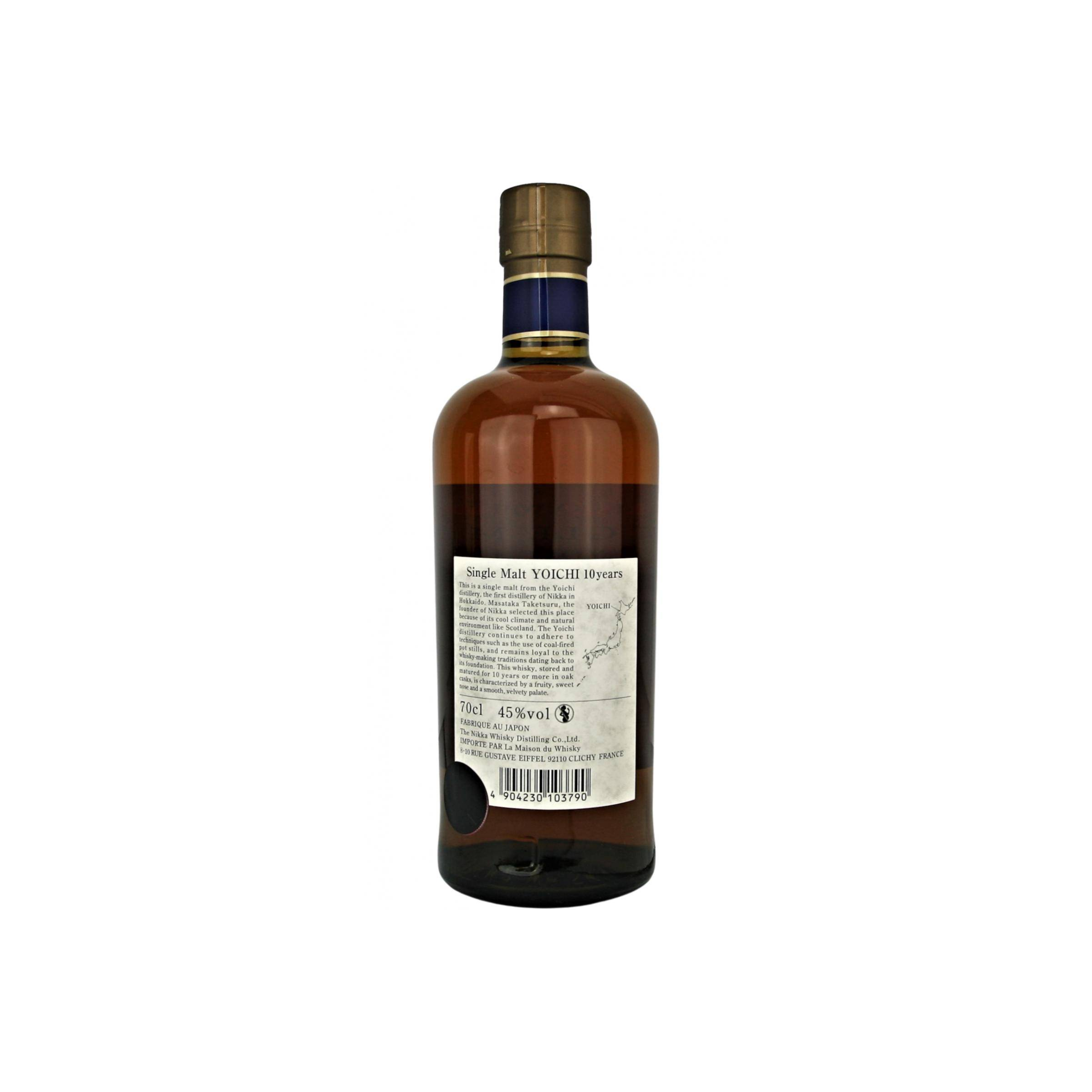 Yoichi 10 Years Single Malt Whisky 2