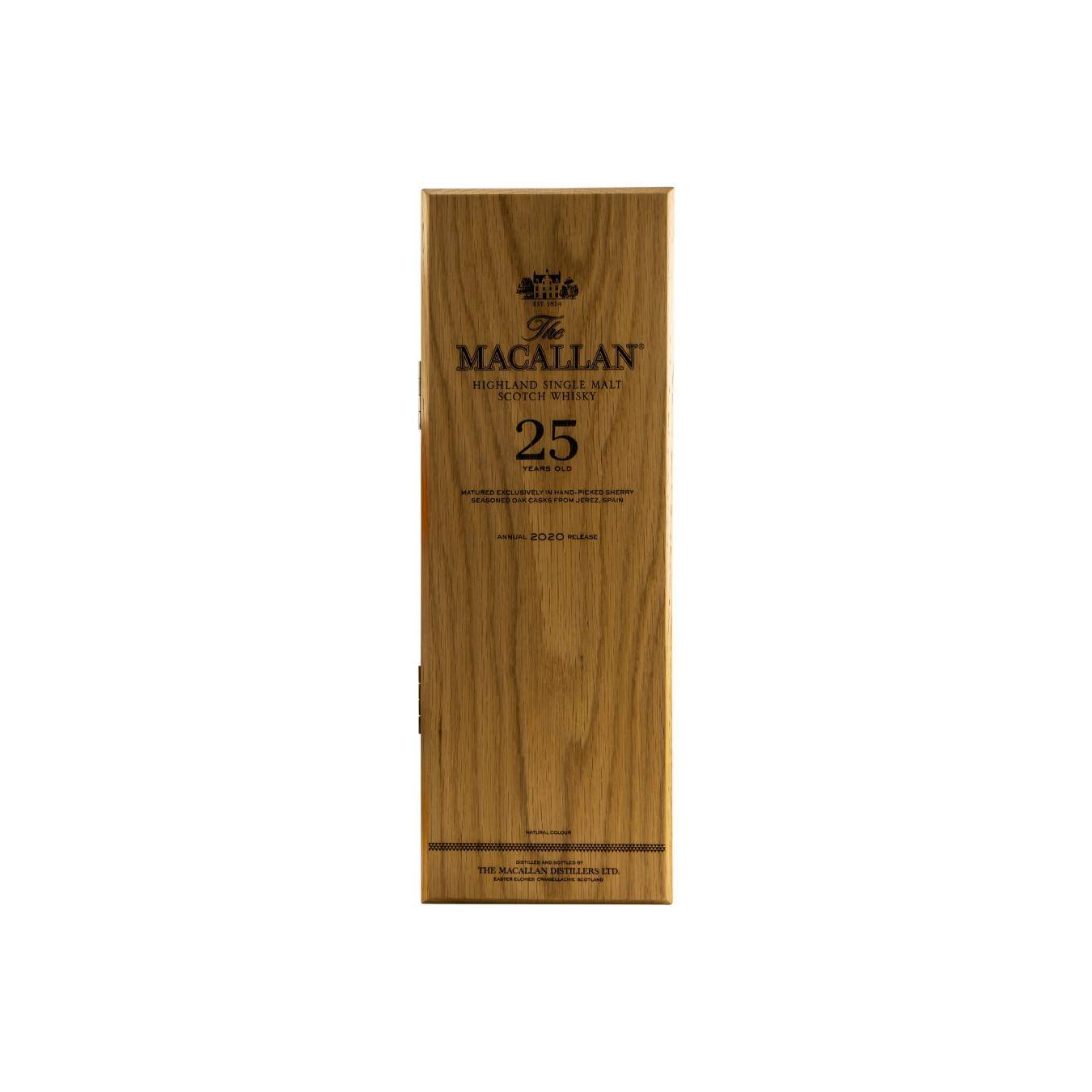 The Macallan 25 Years Single Malt Whisky 3