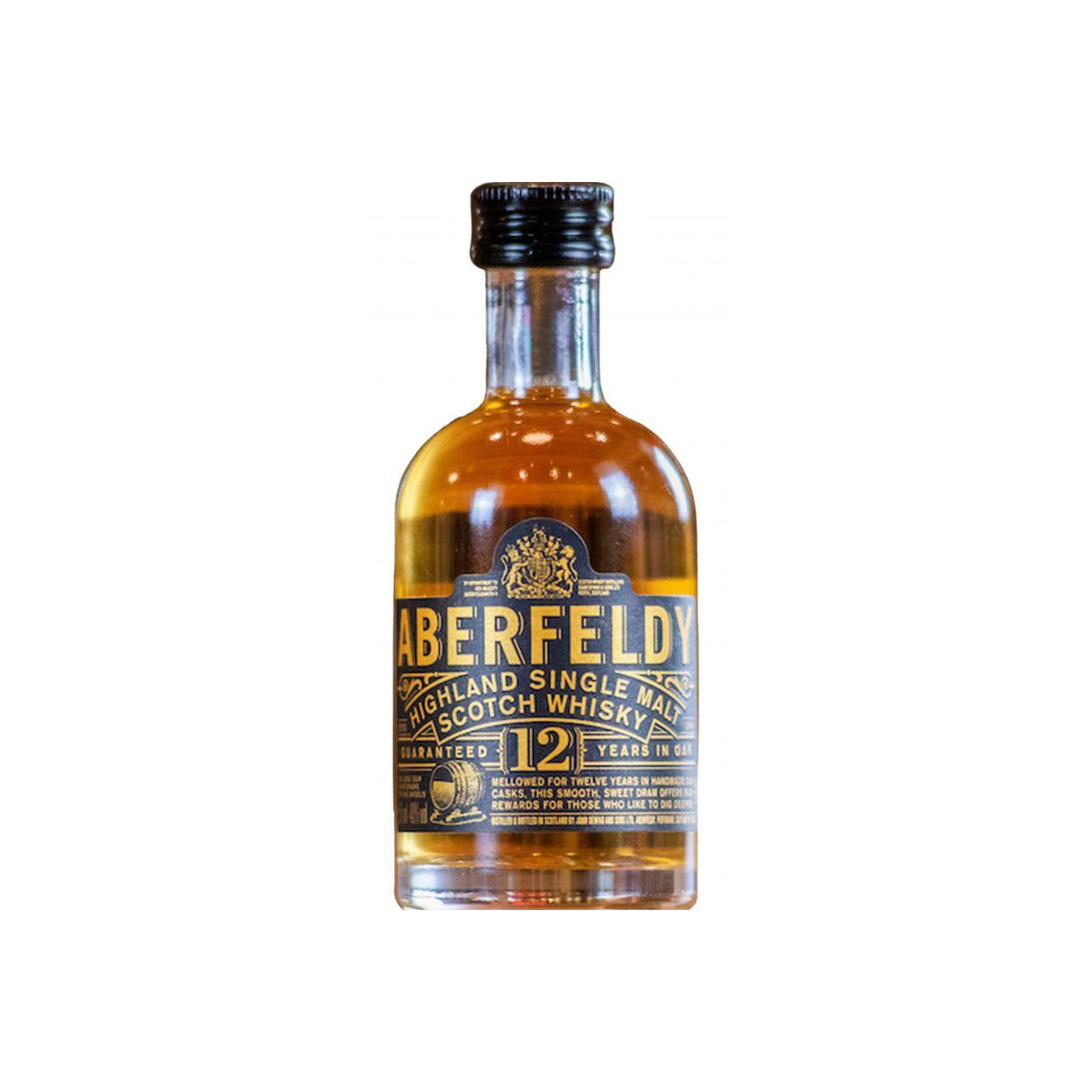 Aberfeldy Miniature 12 Years Single Malt Whisky 2