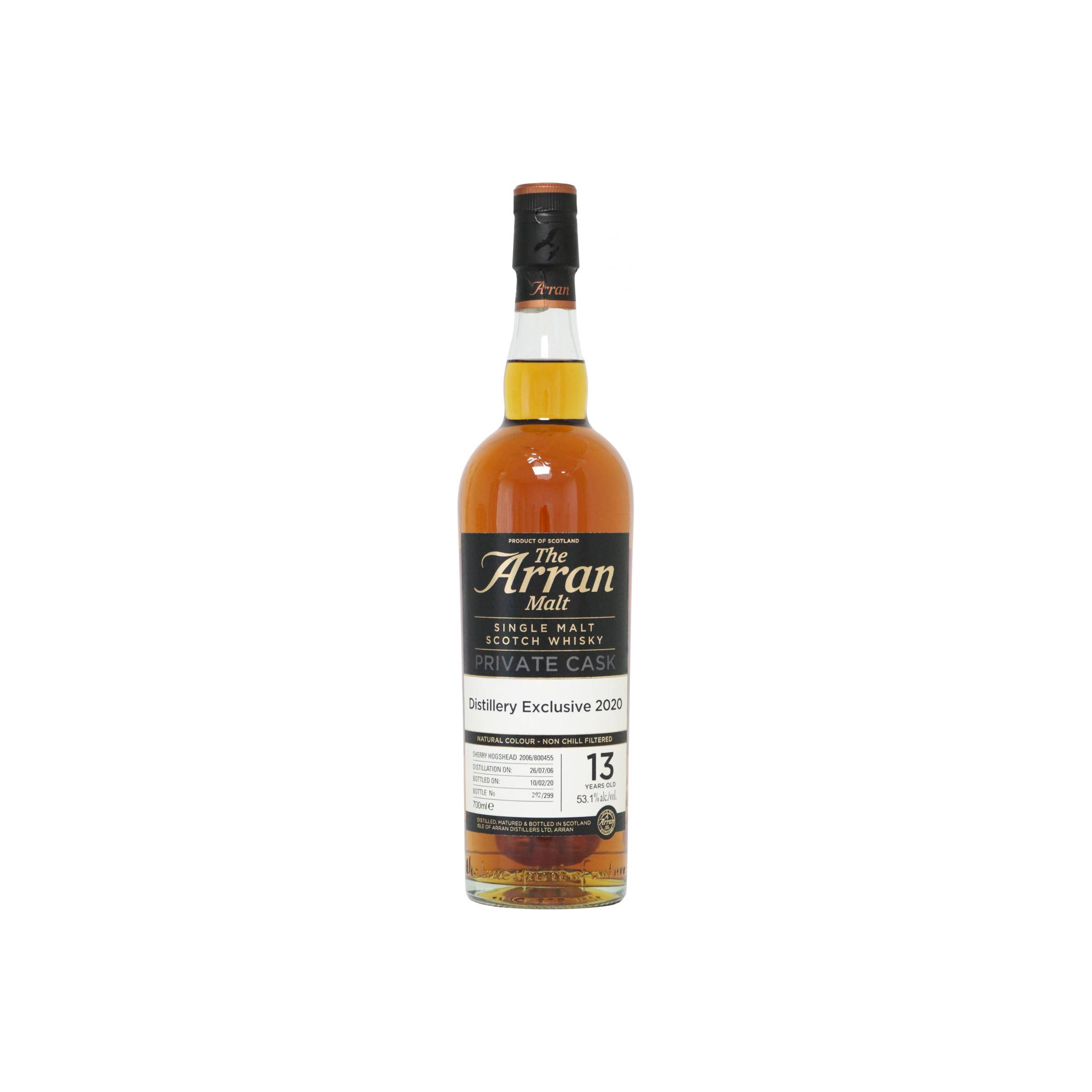 Arran Private Cask 2006 13 Years Single Malt Whisky