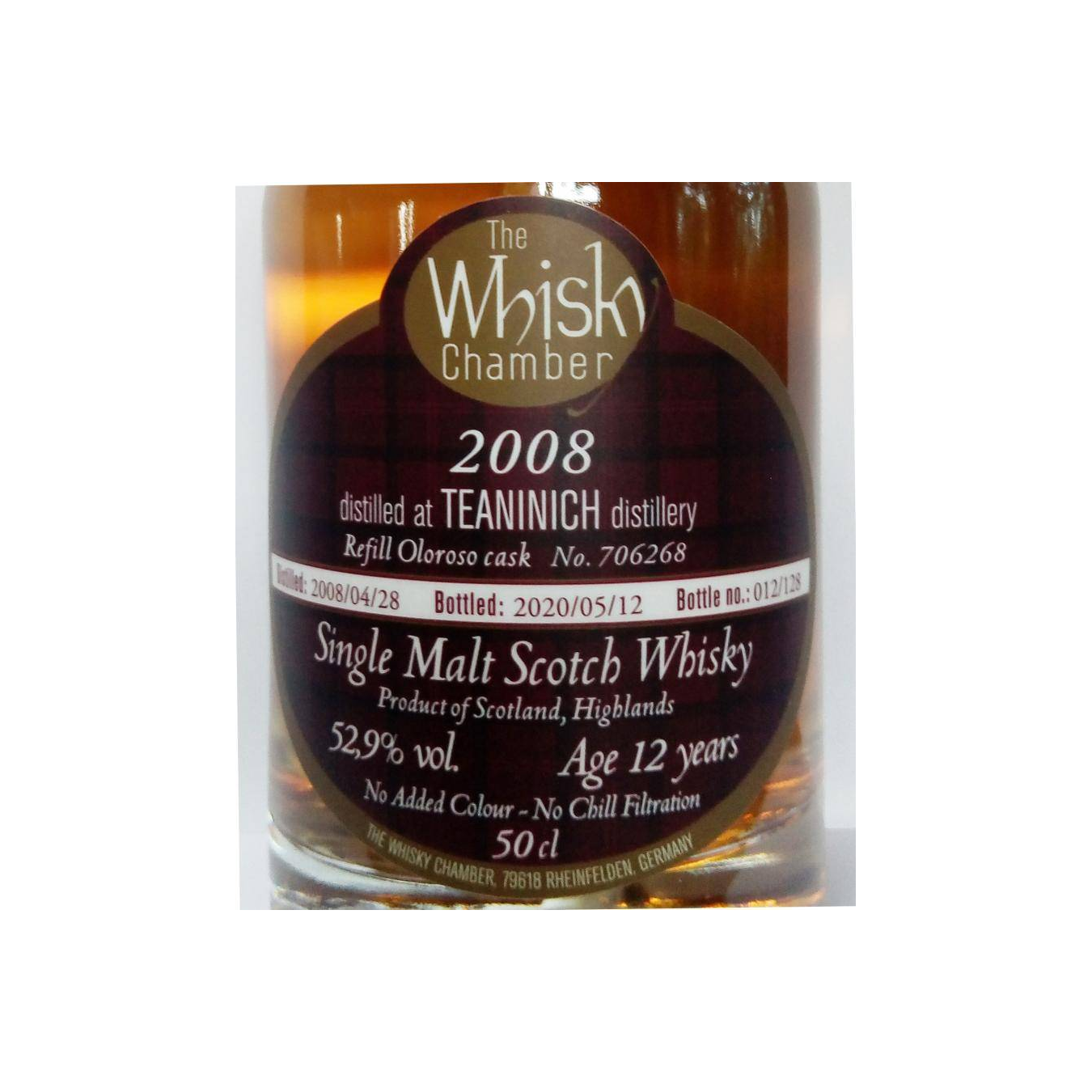 Teaninich 2008 12 Years Single Malt Whisky 2