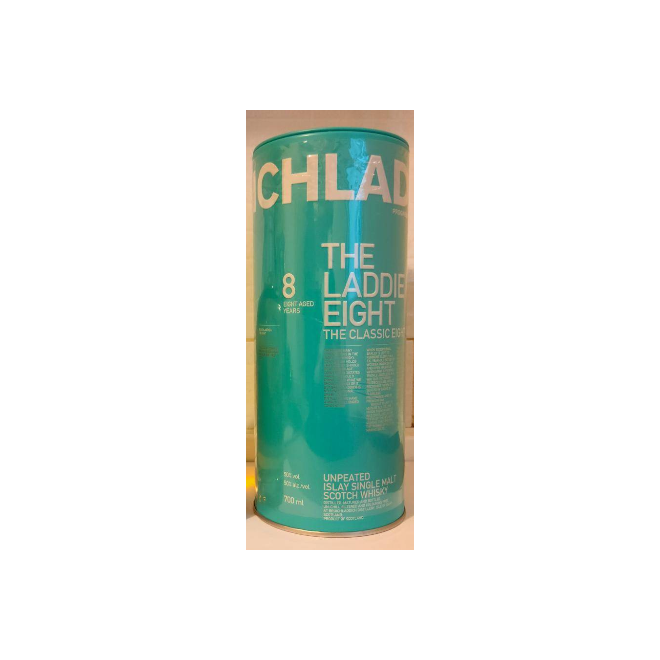 Bruichladdich 8 Years Single Malt Whisky 2