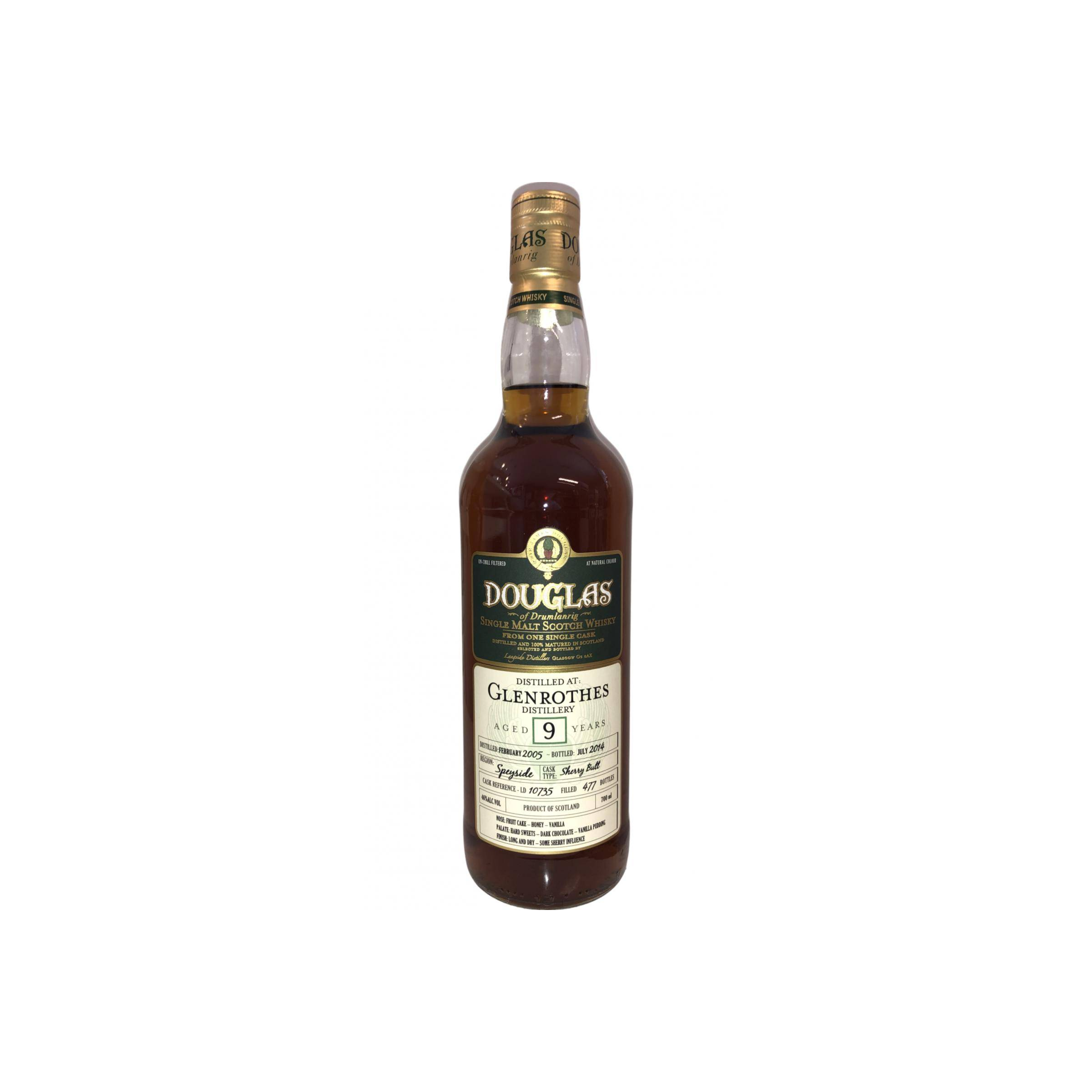 The Glenrothes 2005 9 Years Single Malt Whisky