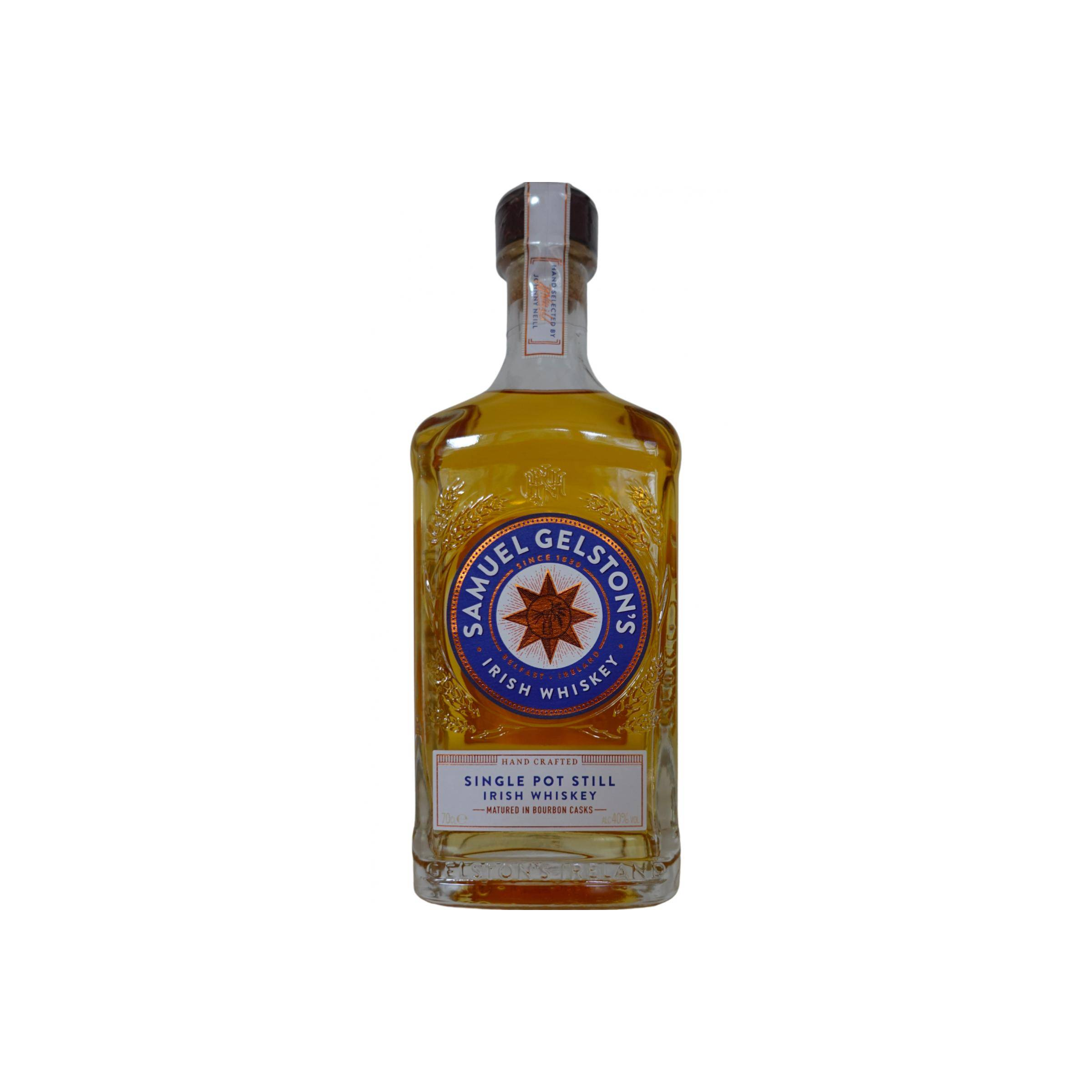 Samuel Gelston's Single Pot Still Irish Whiskey
