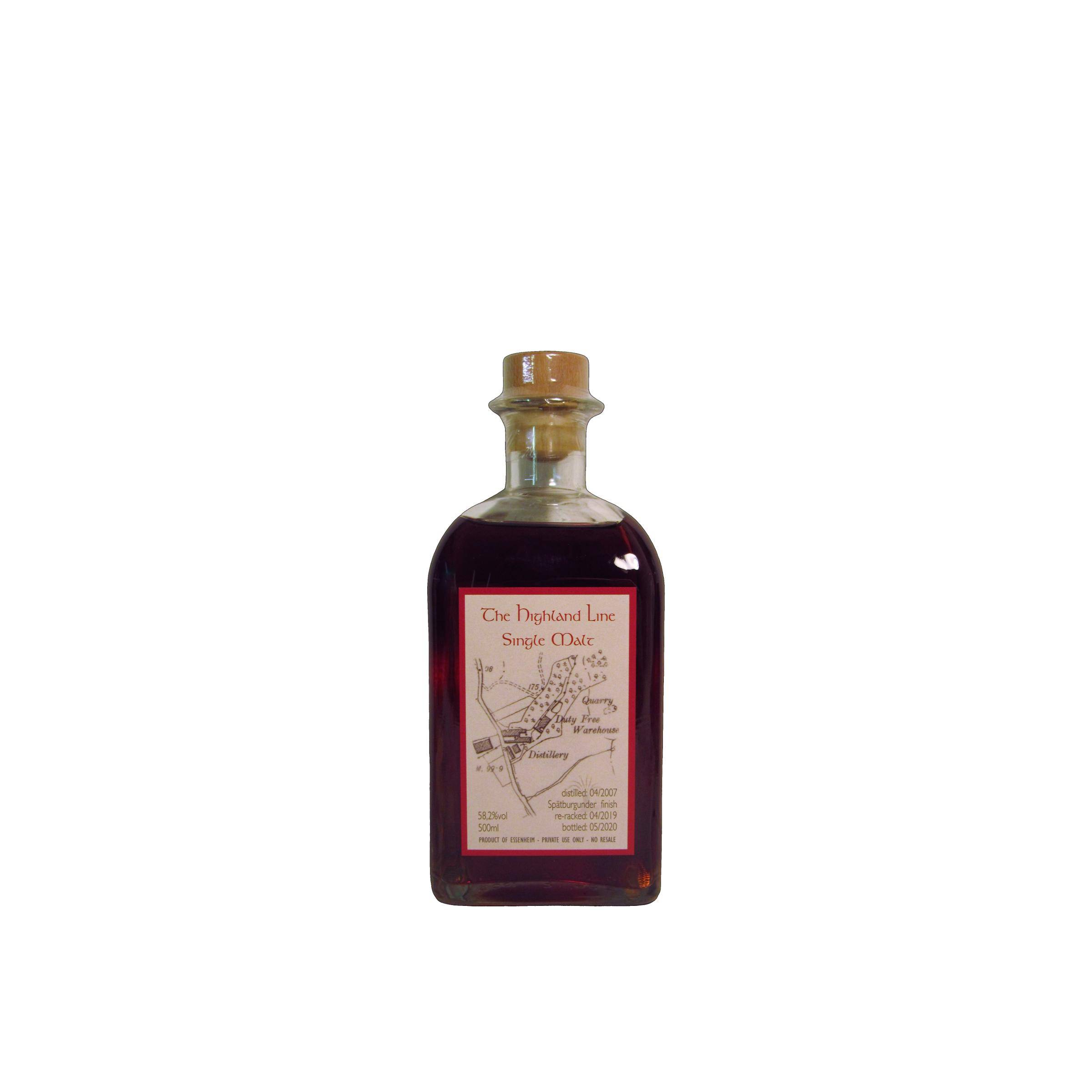 The Highland Line Single Malt 2007 WE