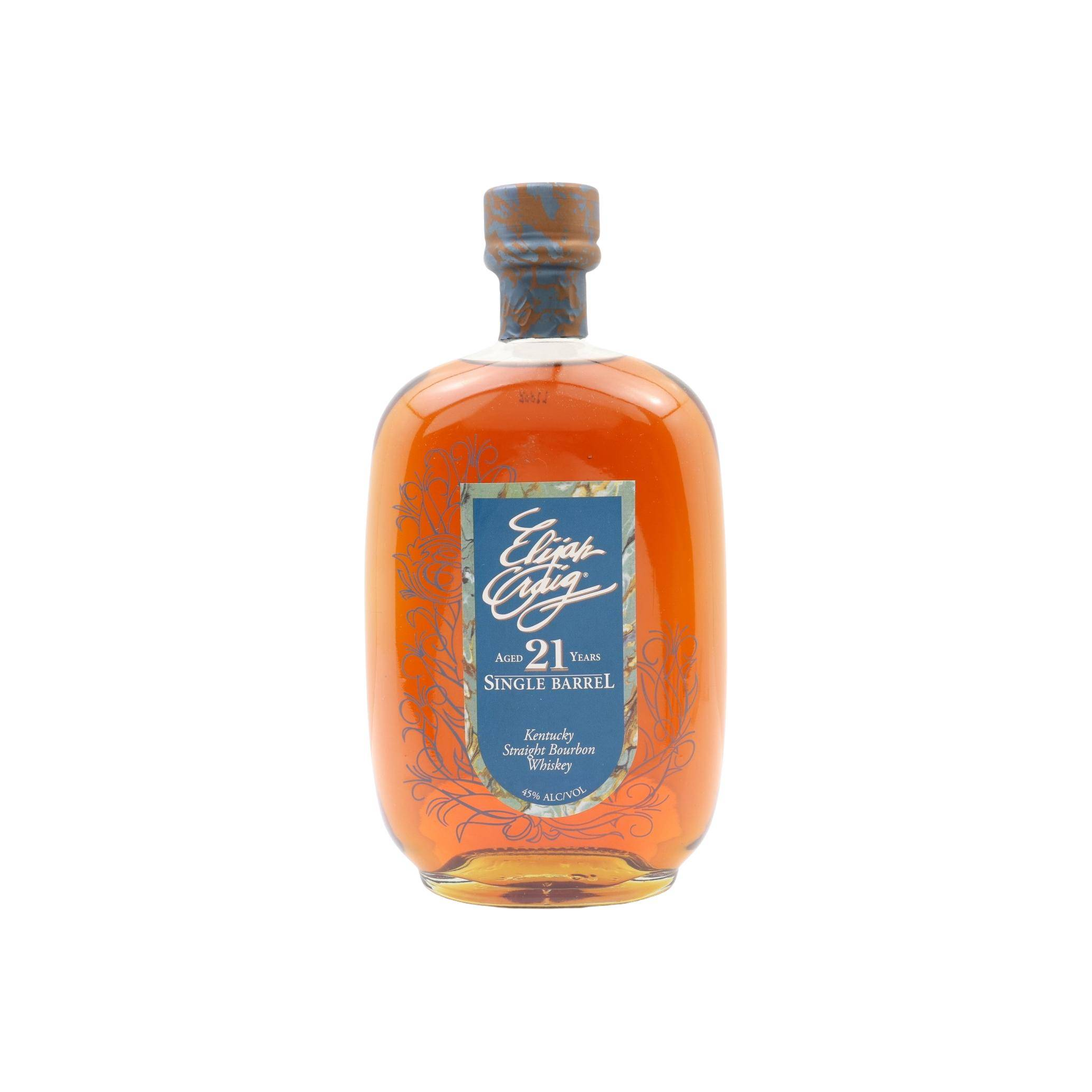 Elijah Craig Single Cask 1990 21 Years Bourbon Whisky
