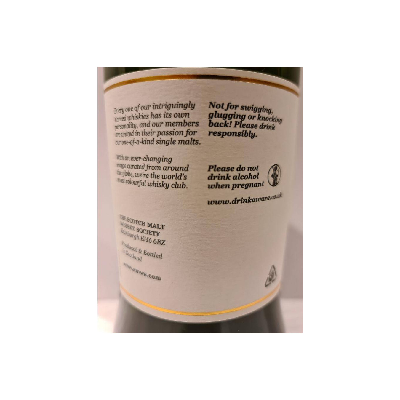 The Scotch Malt Whisky Society 2012 8 Years Single Malt Whisky 3