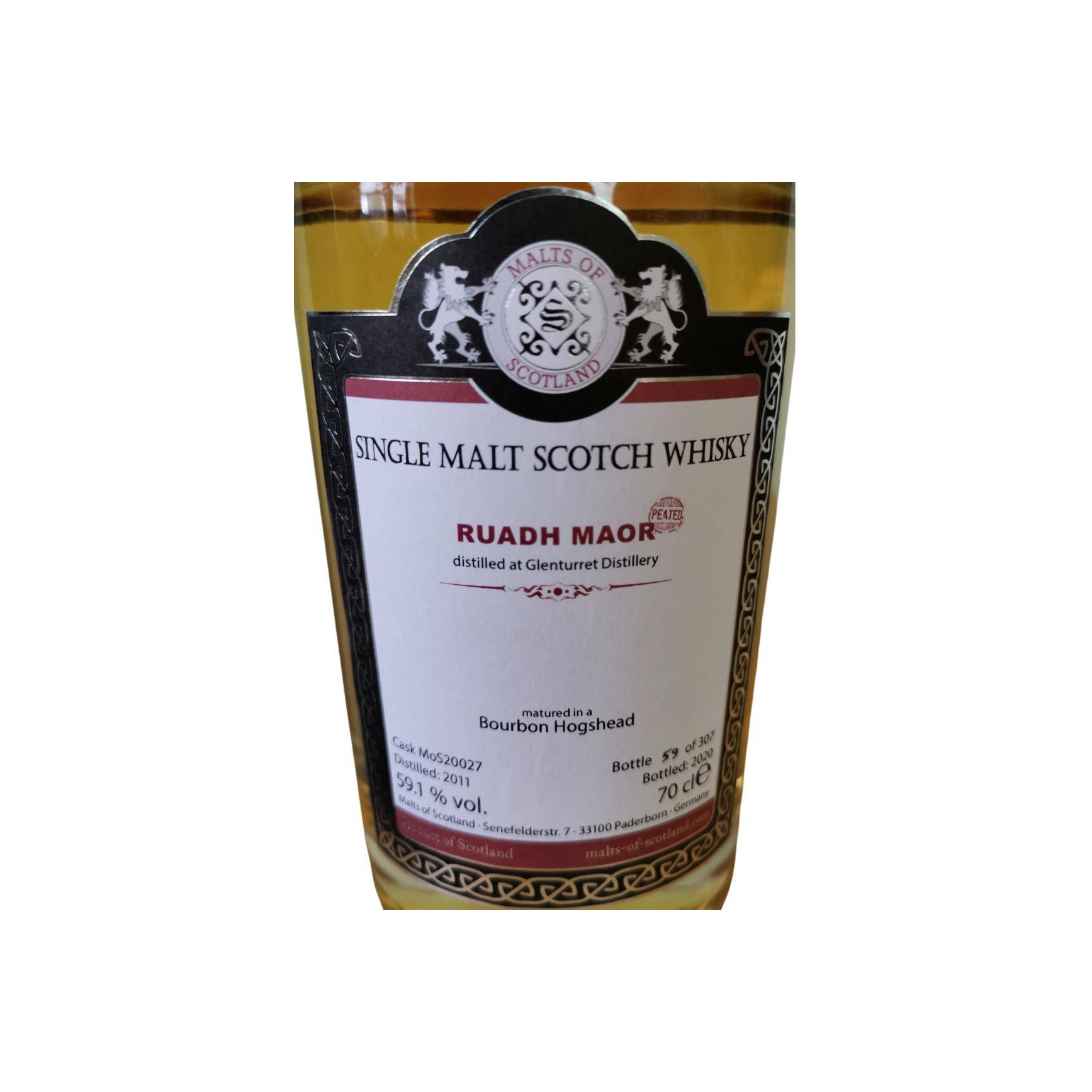 The Glenturret 2011 9 Years Single Malt Whisky 2