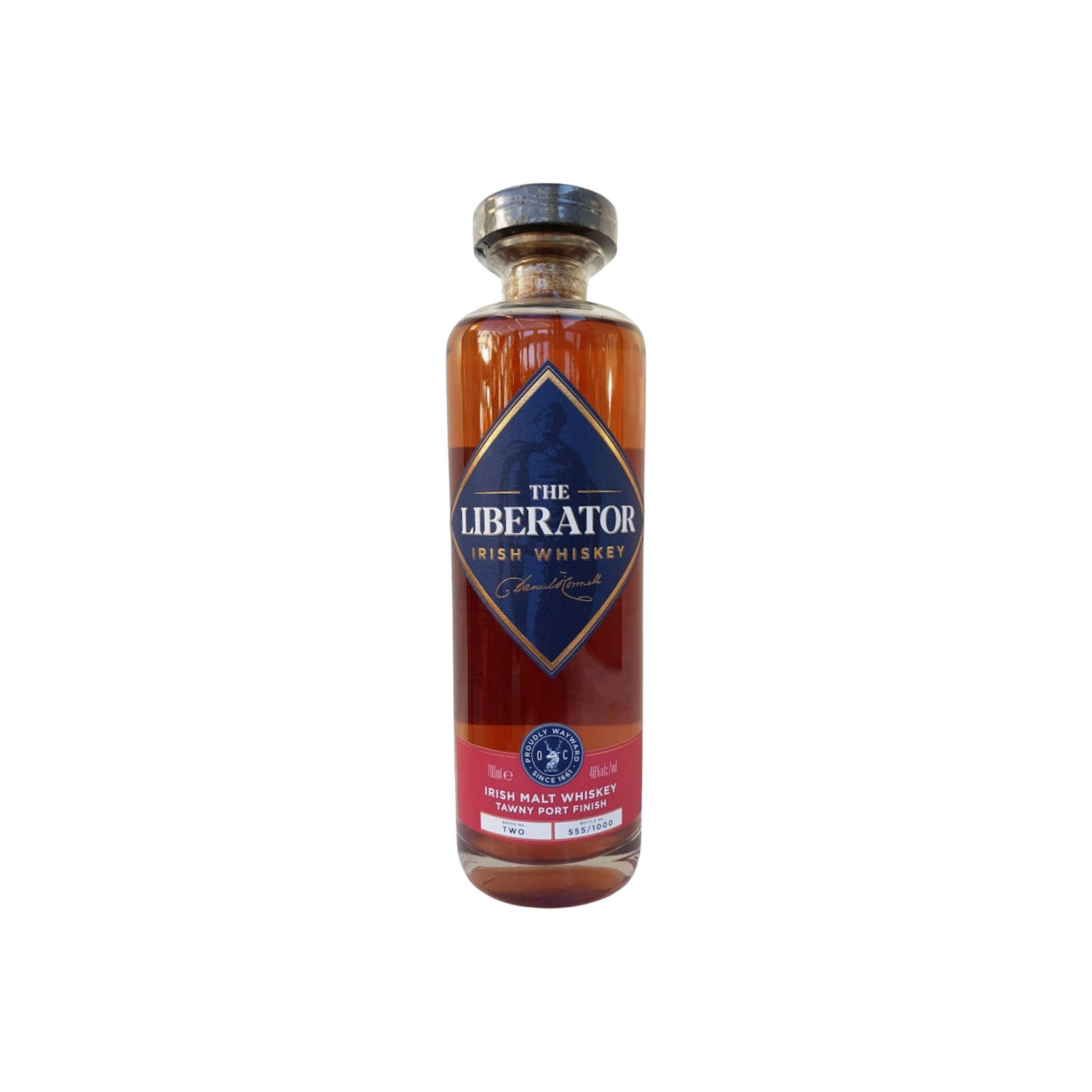The Liberator Irish Malt Whiskey
