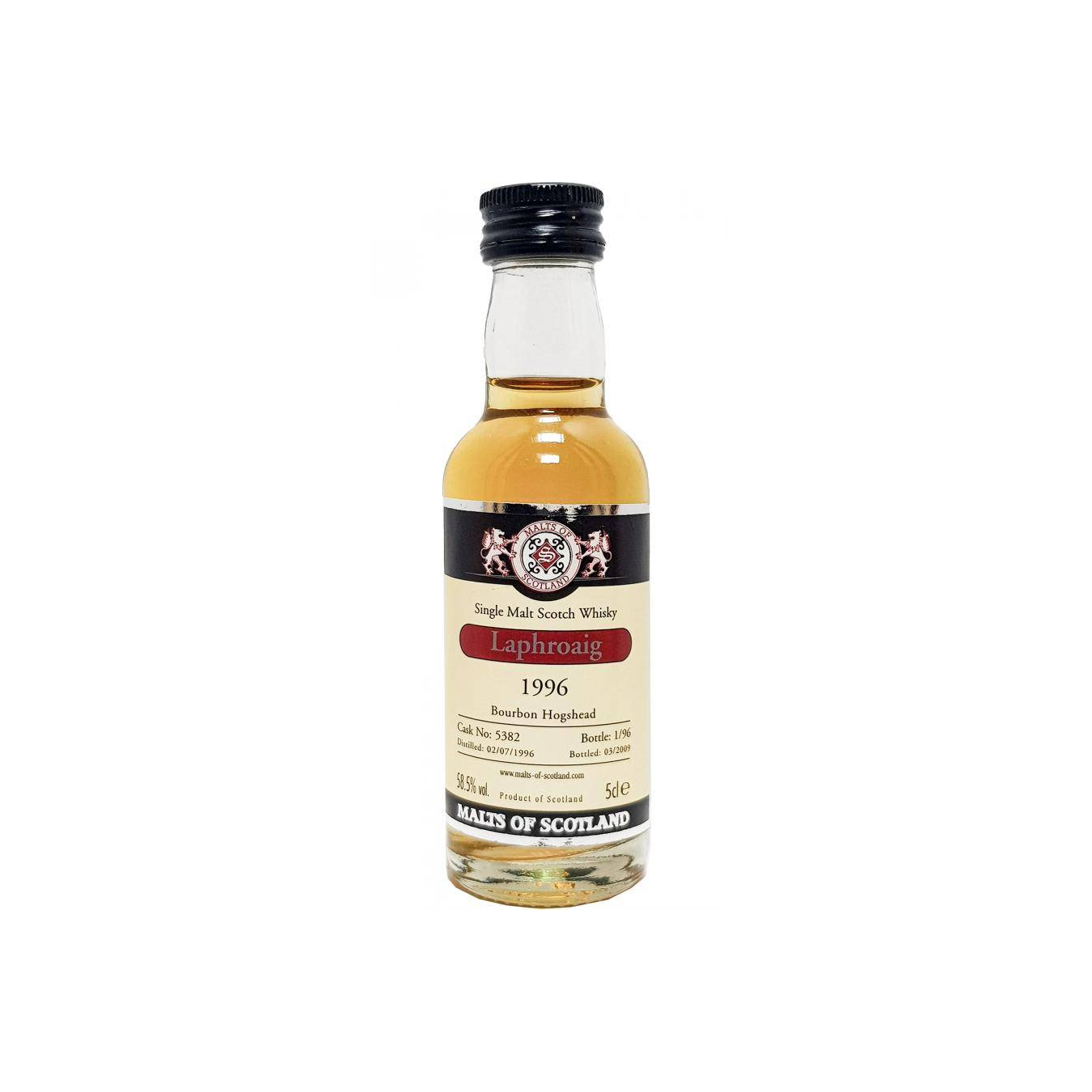 Laphroaig 1996 12 Years Single Malt Whisky 2