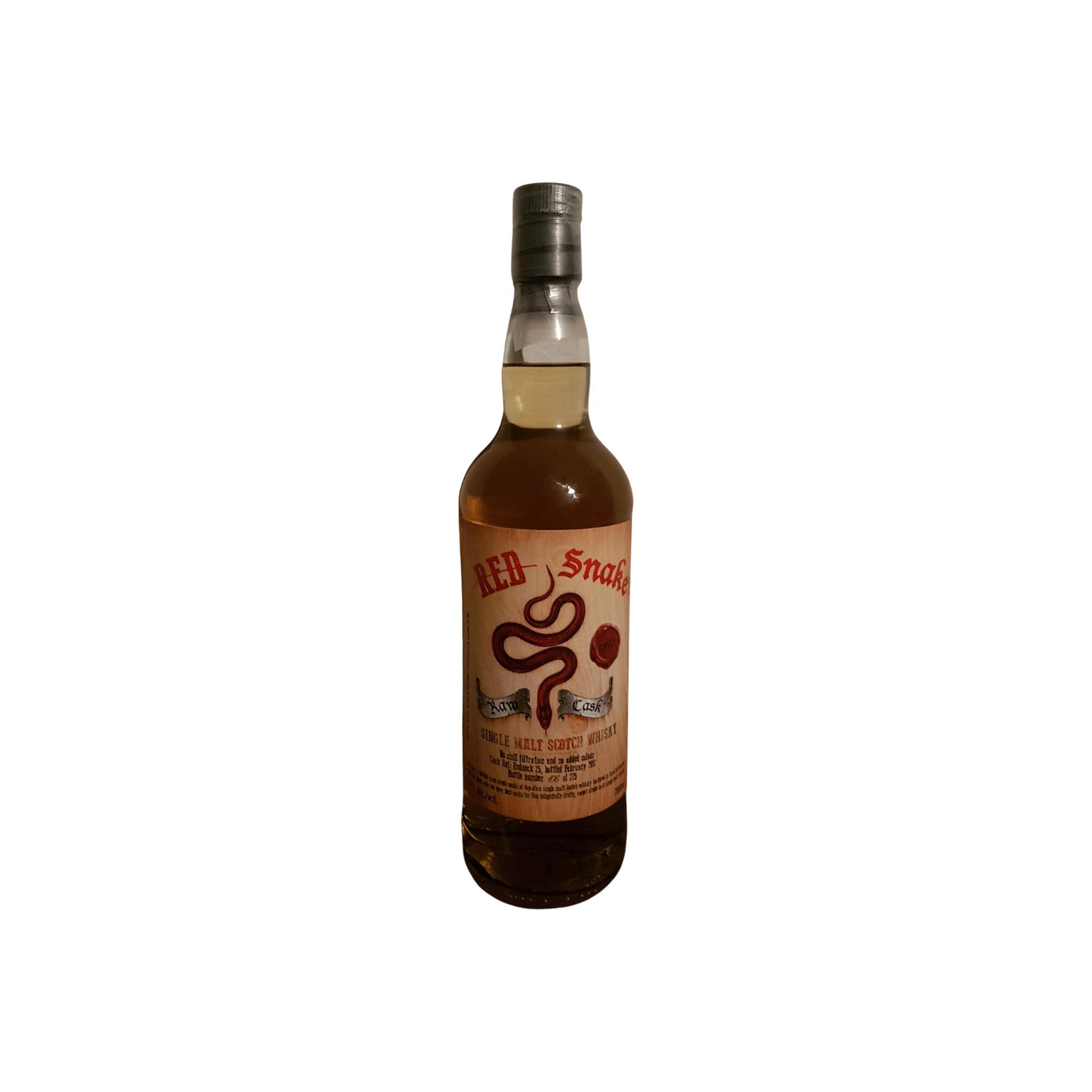 Blackadder Raw Cask Single Malt Whisky