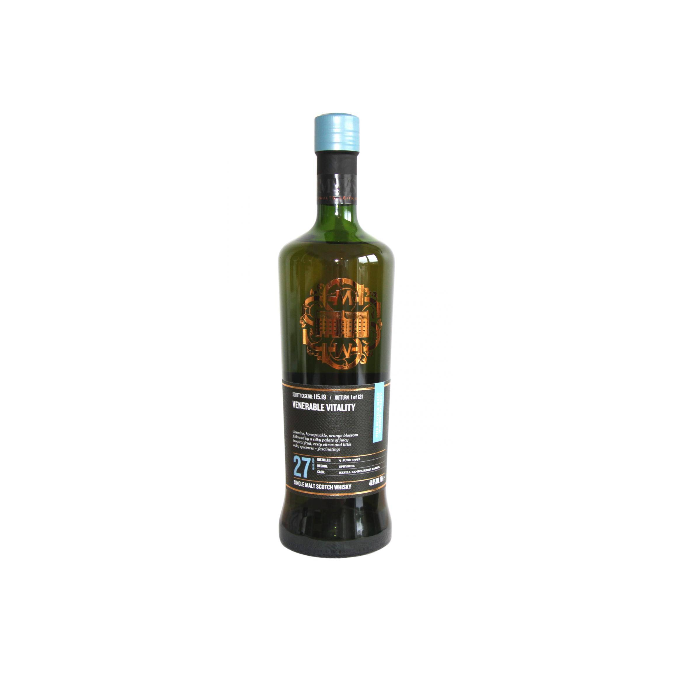 The Scotch Malt Whisky Society 1992 27 Years Single Malt Whisky