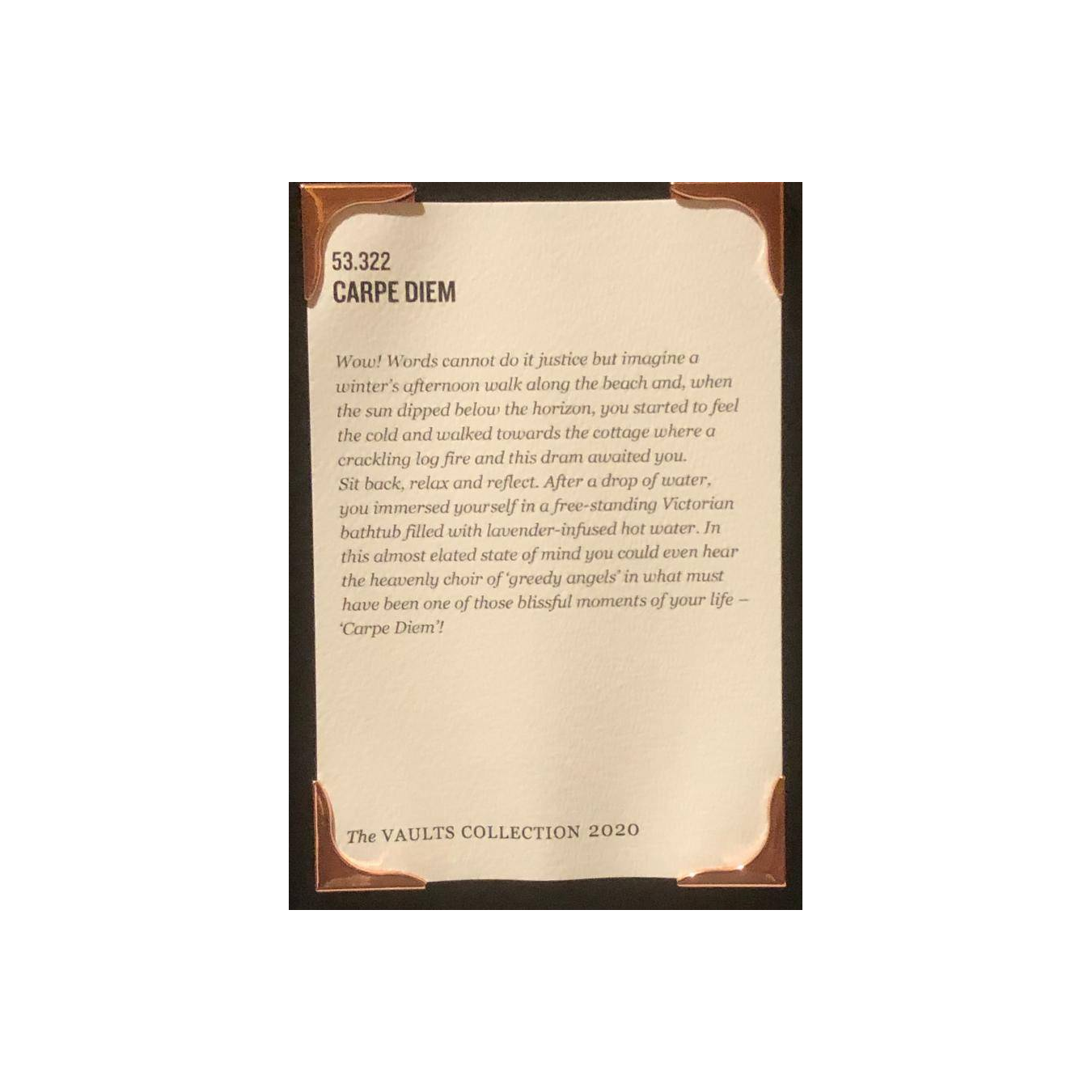 The Scotch Malt Whisky Society 1989 30 Years Single Malt Whisky 2