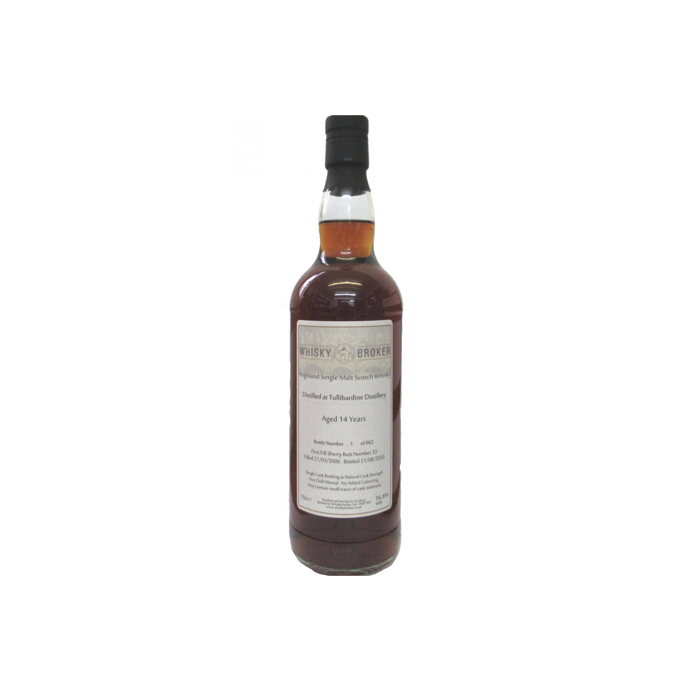 Tullibardine 2006 14 Years Single Malt Whisky