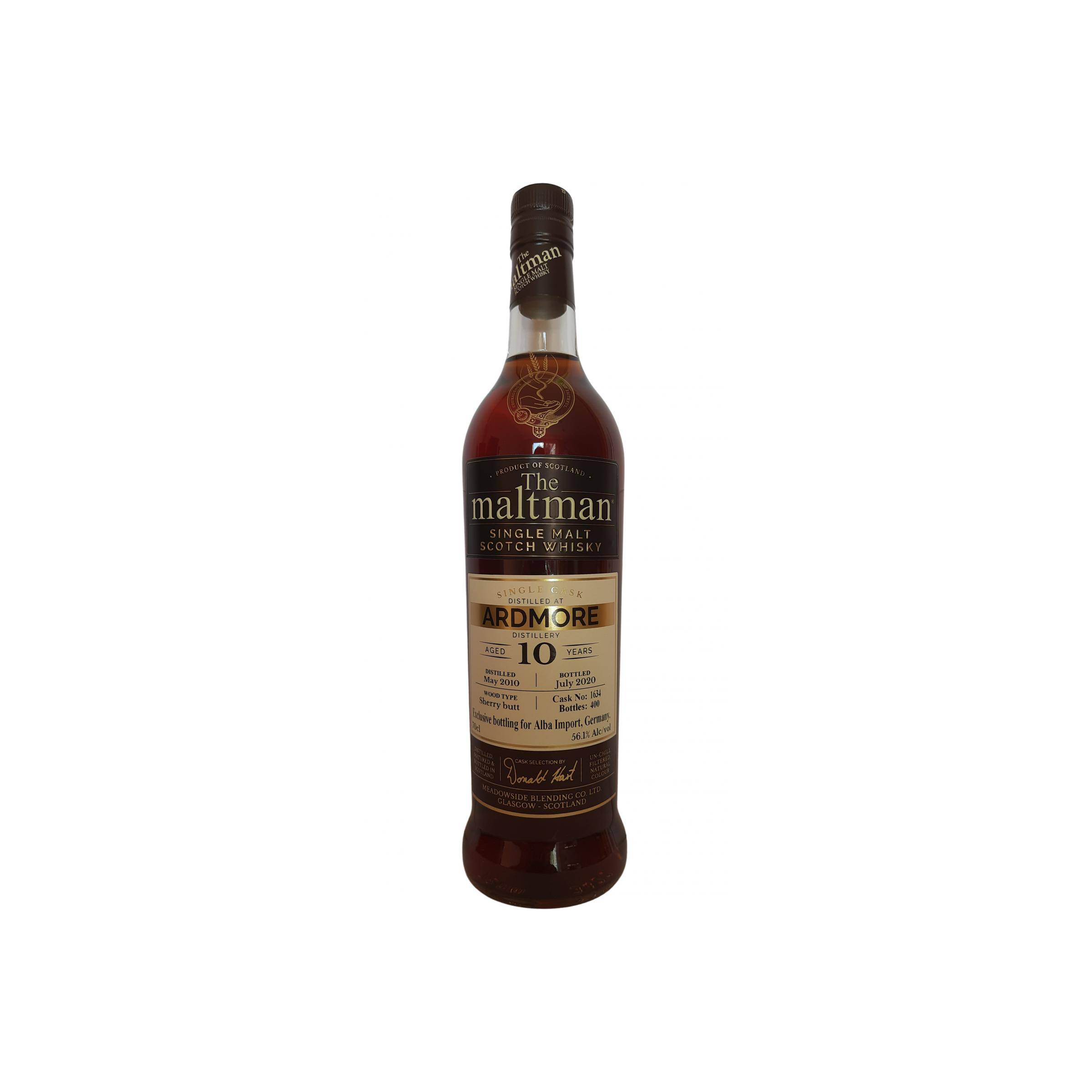 Ardmore 2010 10 Years Single Malt Whisky