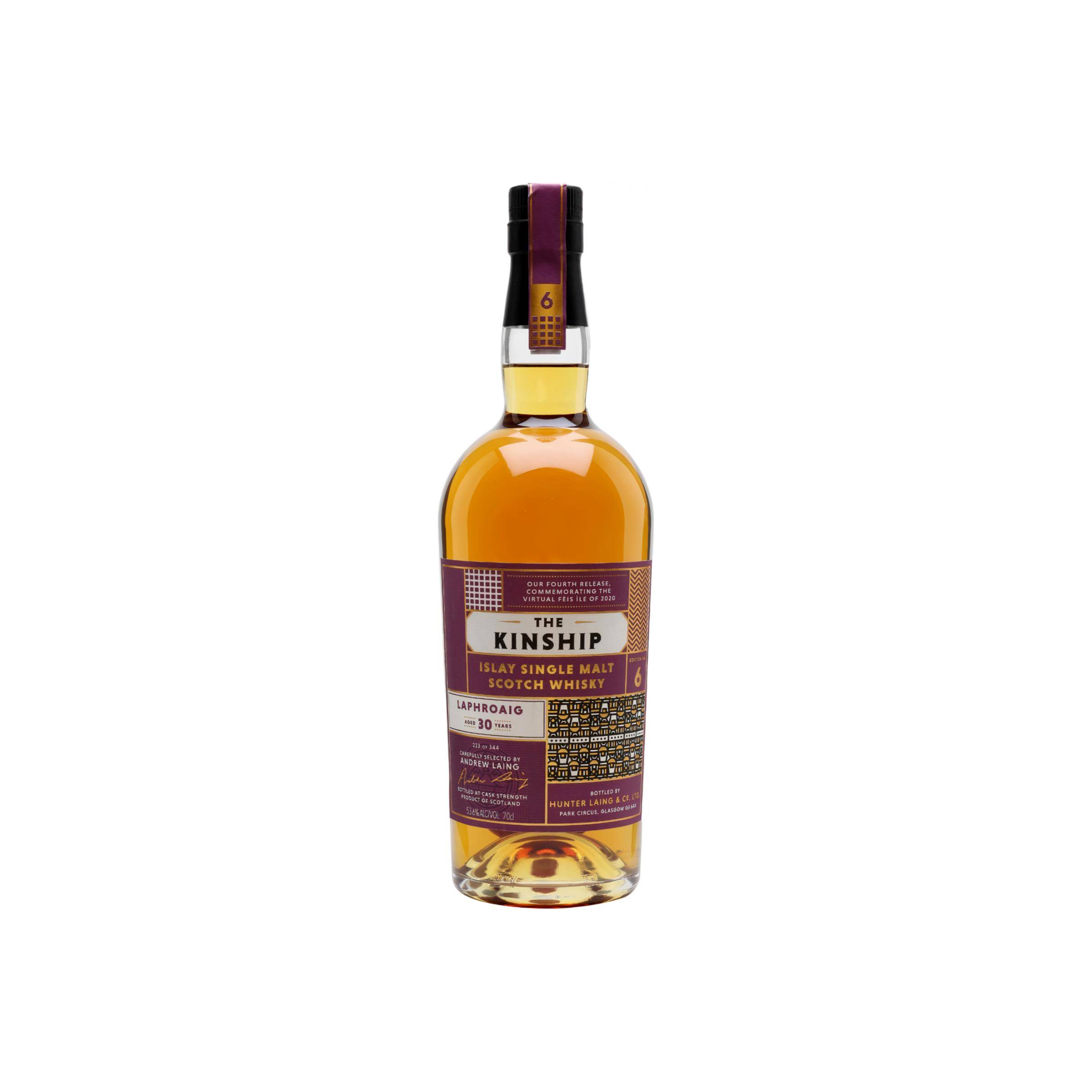 Laphroaig 1990 30 Years Single Malt Whisky