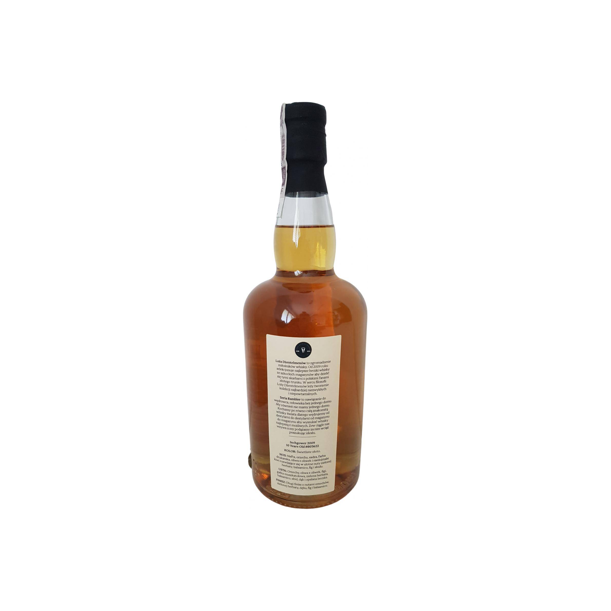 Inchgower 2009 10 Years Single Malt Whisky 2