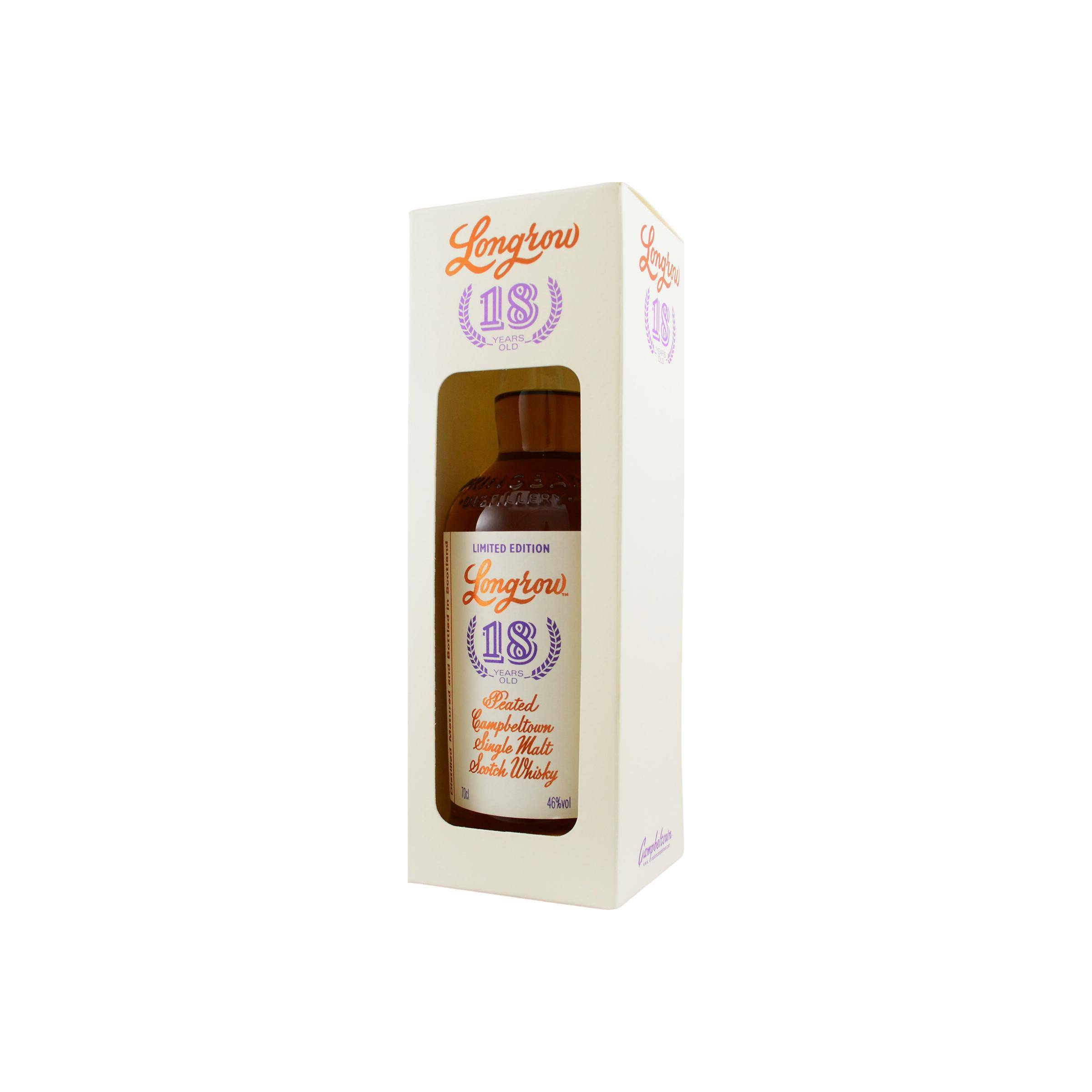 Longrow 18 Years Single Malt Whisky 3