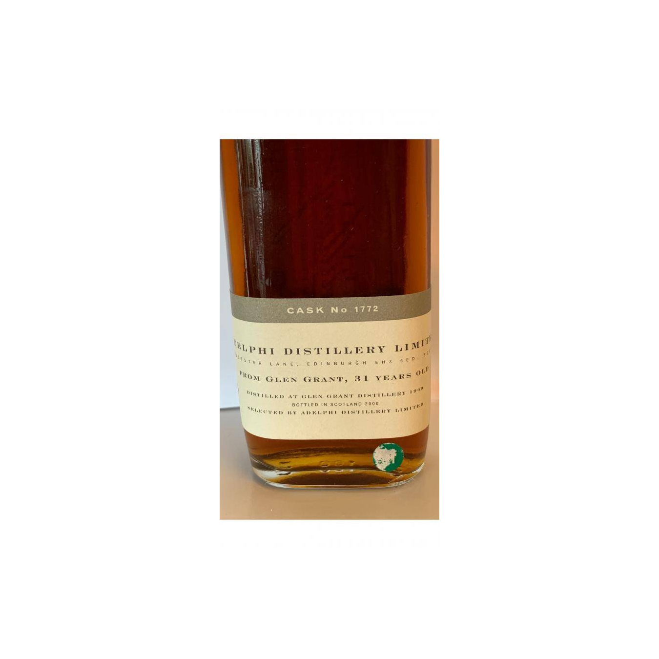 Glen Grant 1969 31 Years Single Malt Whisky 3