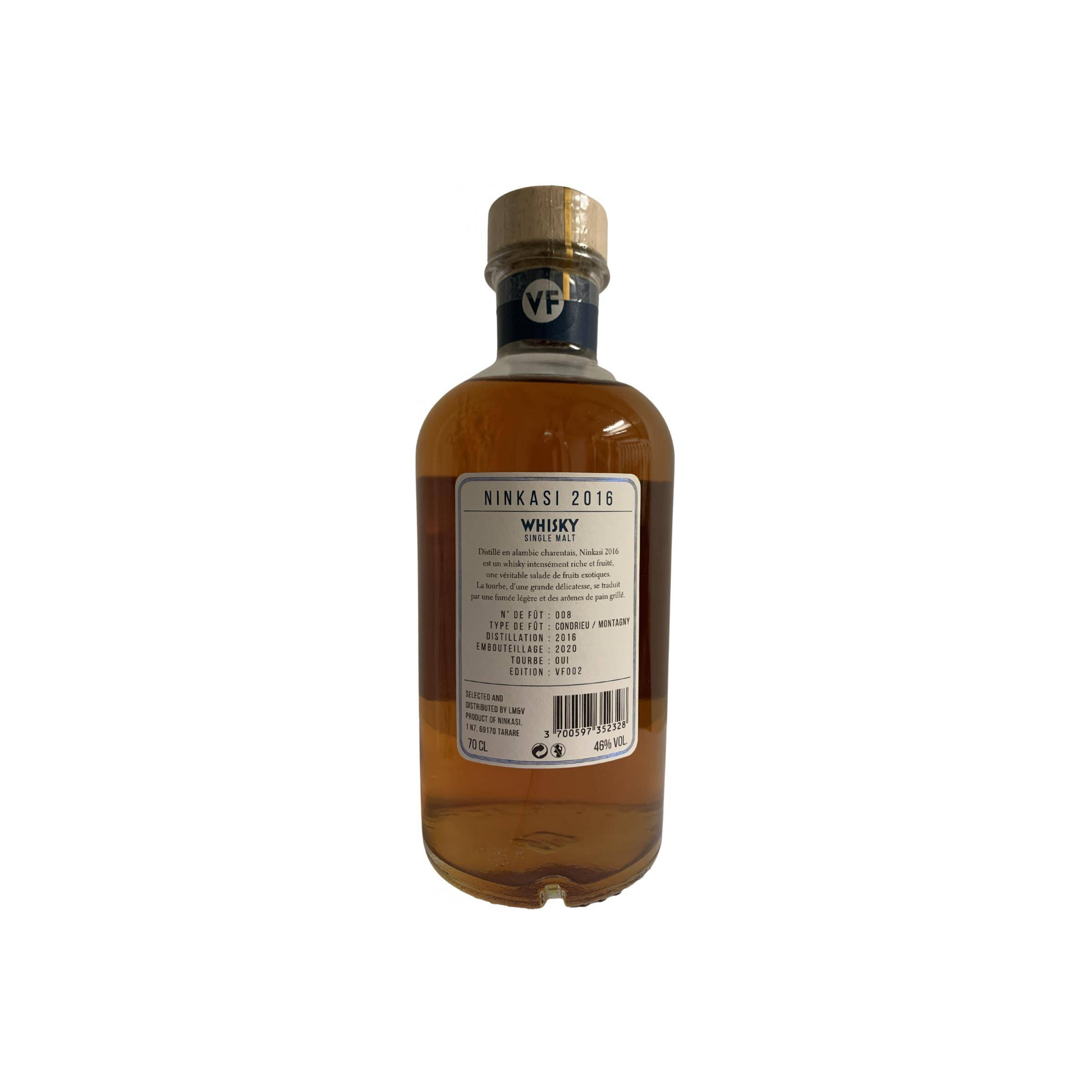 Ninkasi 2016 4 Years Single Malt Whisky 2