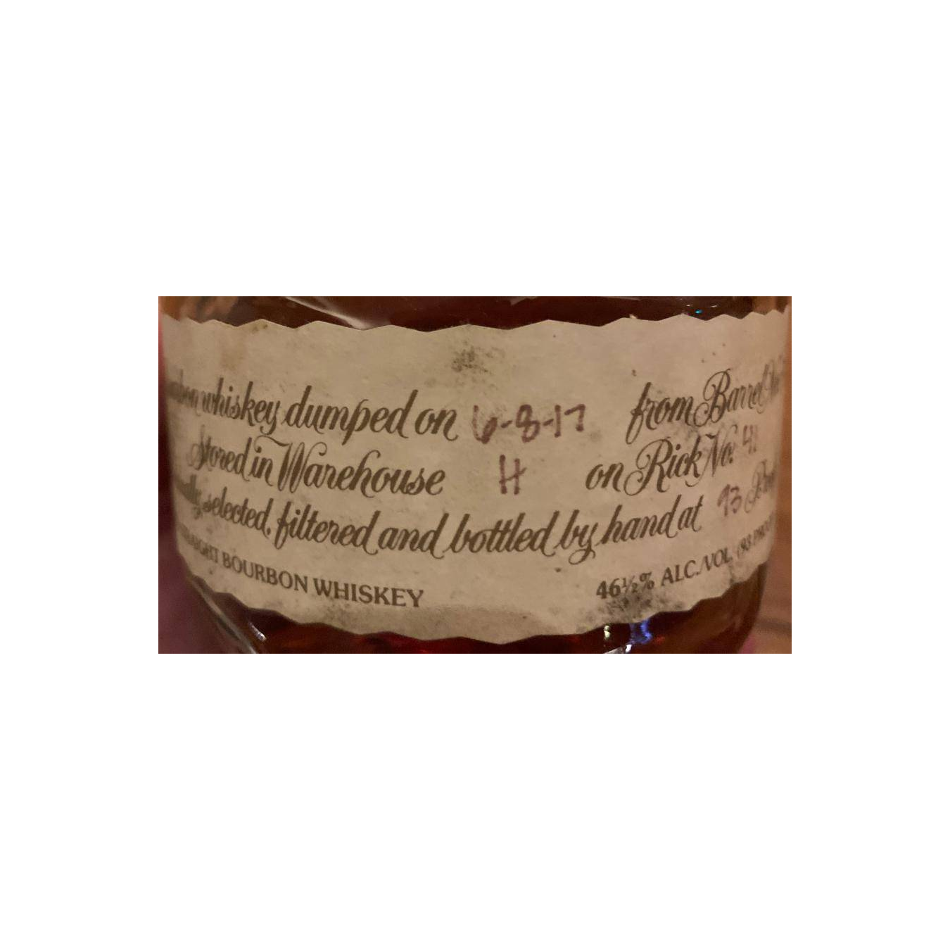 Blanton's Single Barrel Bourbon Whiskey Bourbon Whisky 2