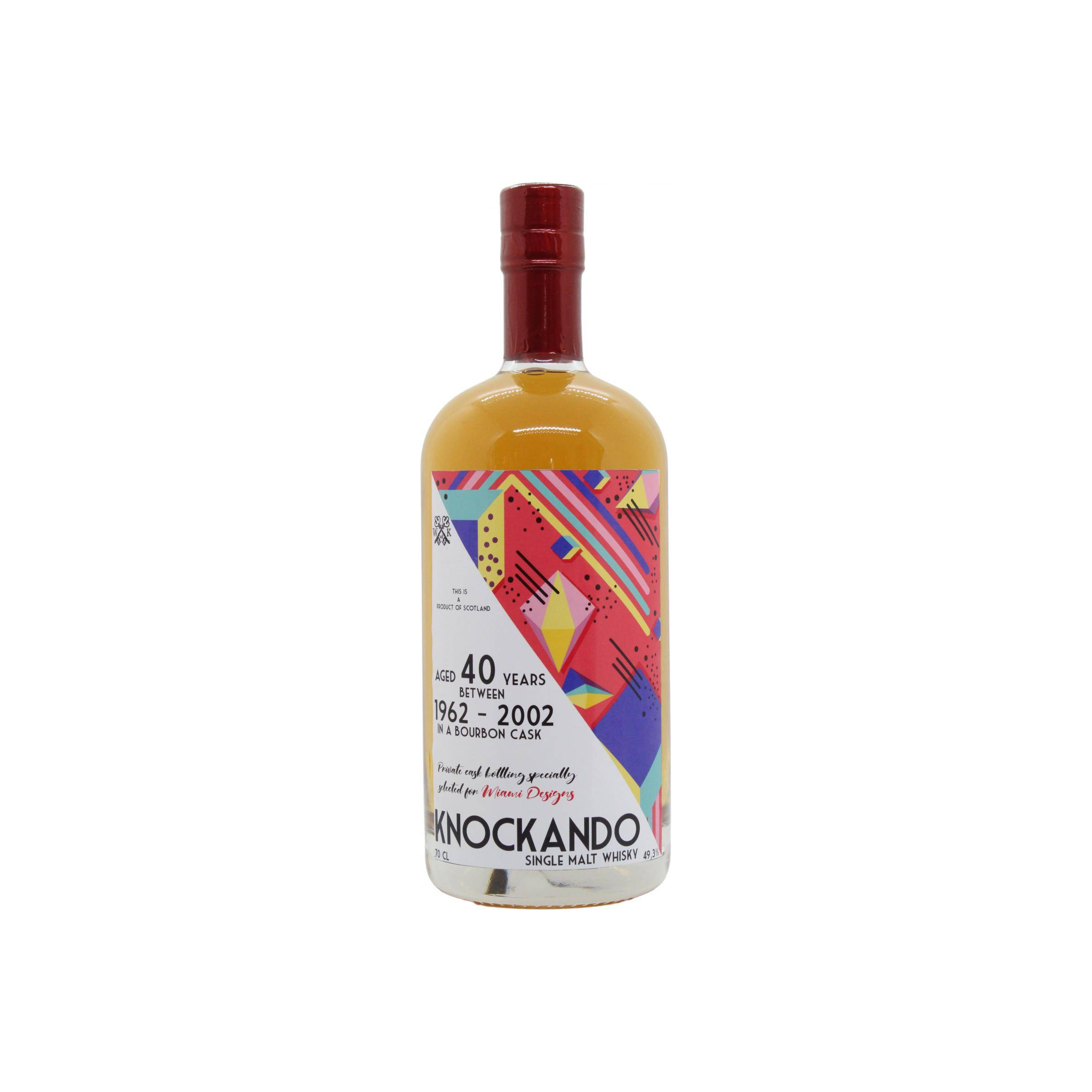 Knockando 1962 40 Years Single Malt Whisky