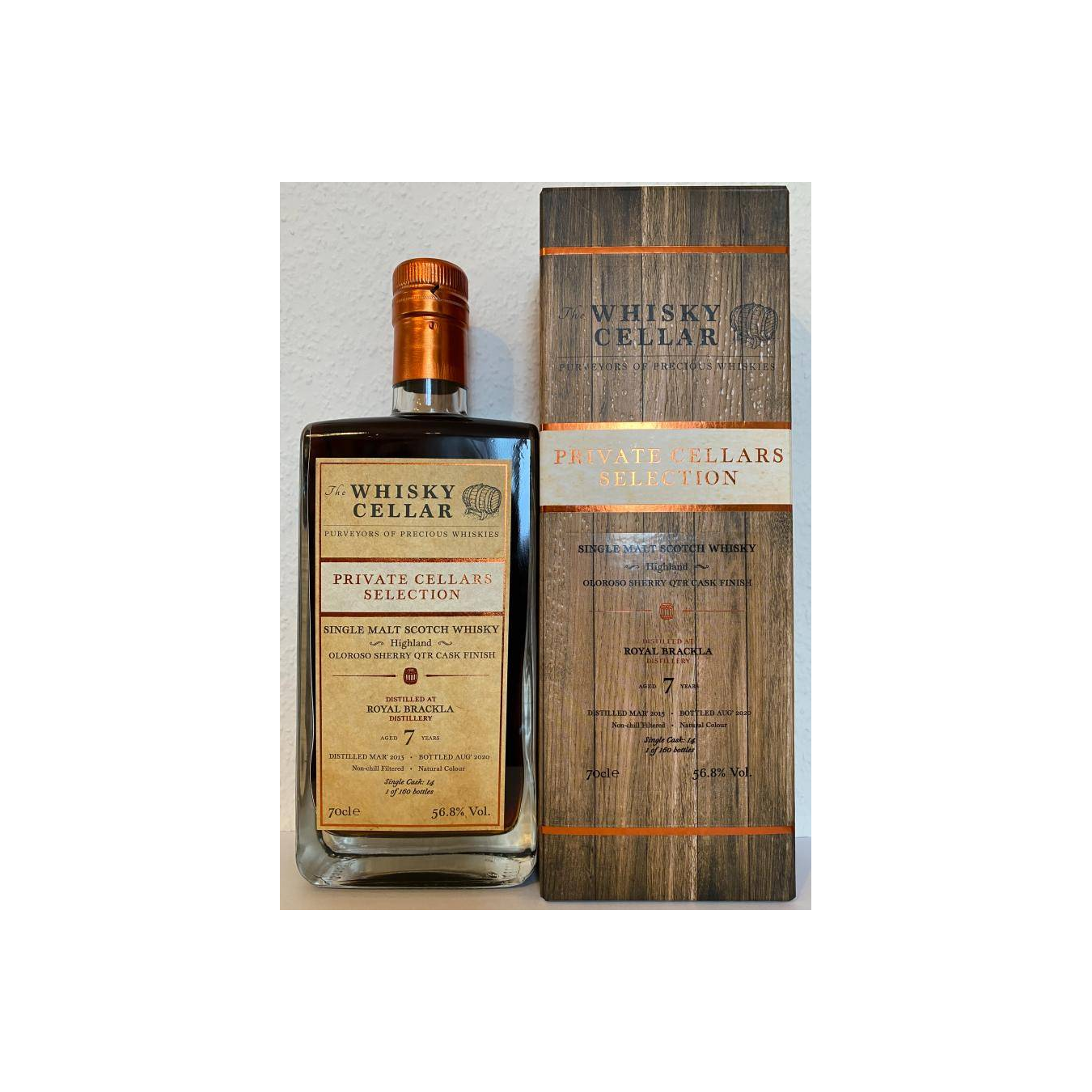 Royal Brackla 2013 7 Years Single Malt Whisky 3