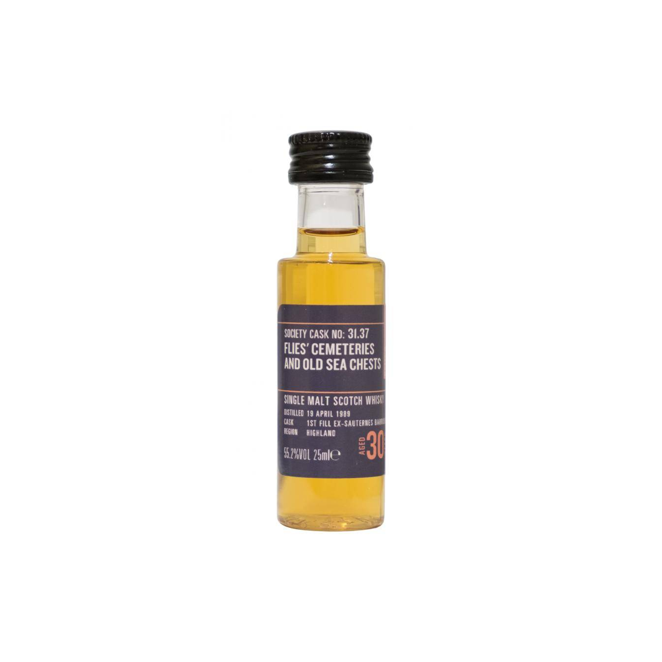 The Scotch Malt Whisky Society 1989 30 Years Single Malt Whisky 2