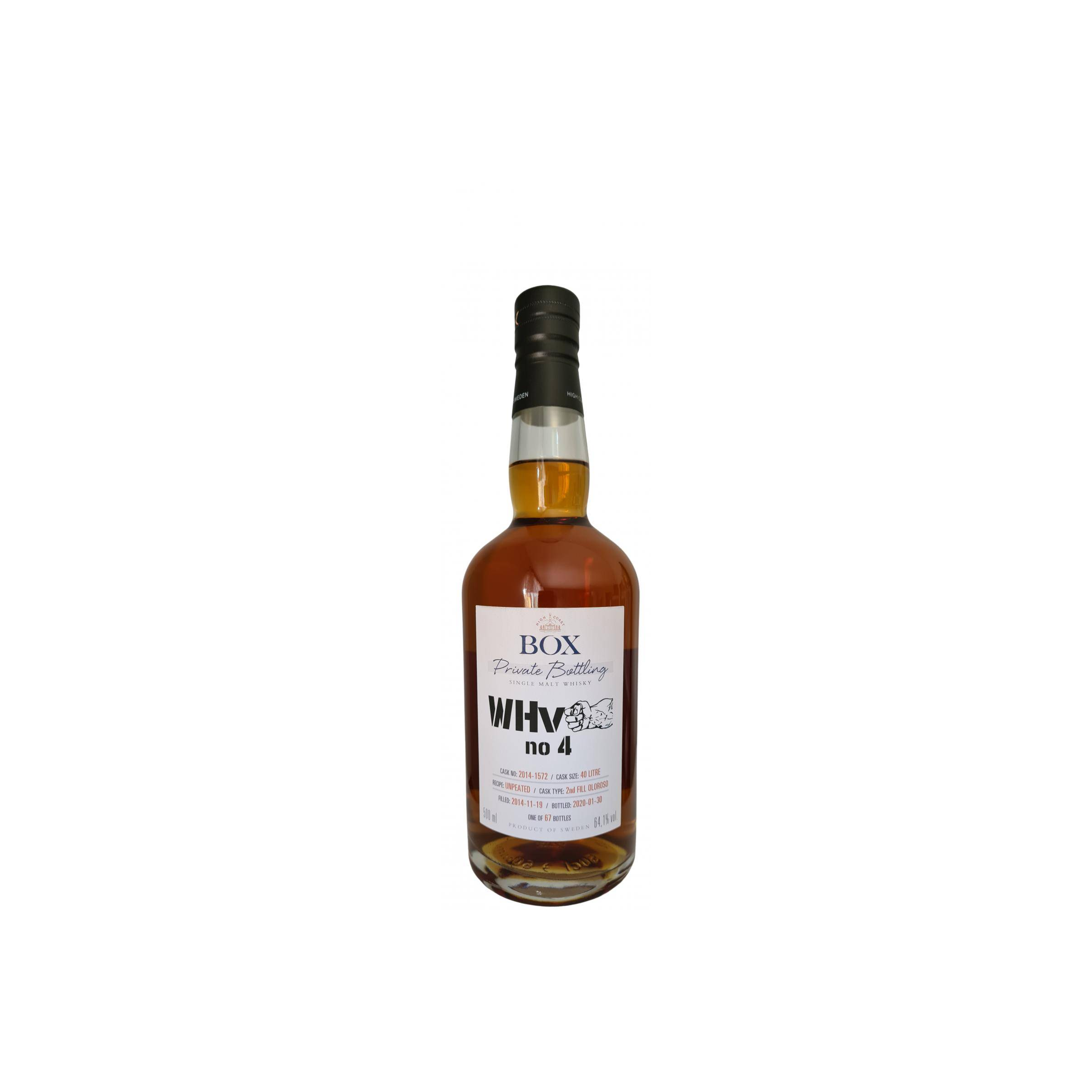 Compass Box Private Bottling 2014 5 Years Single Malt Whisky