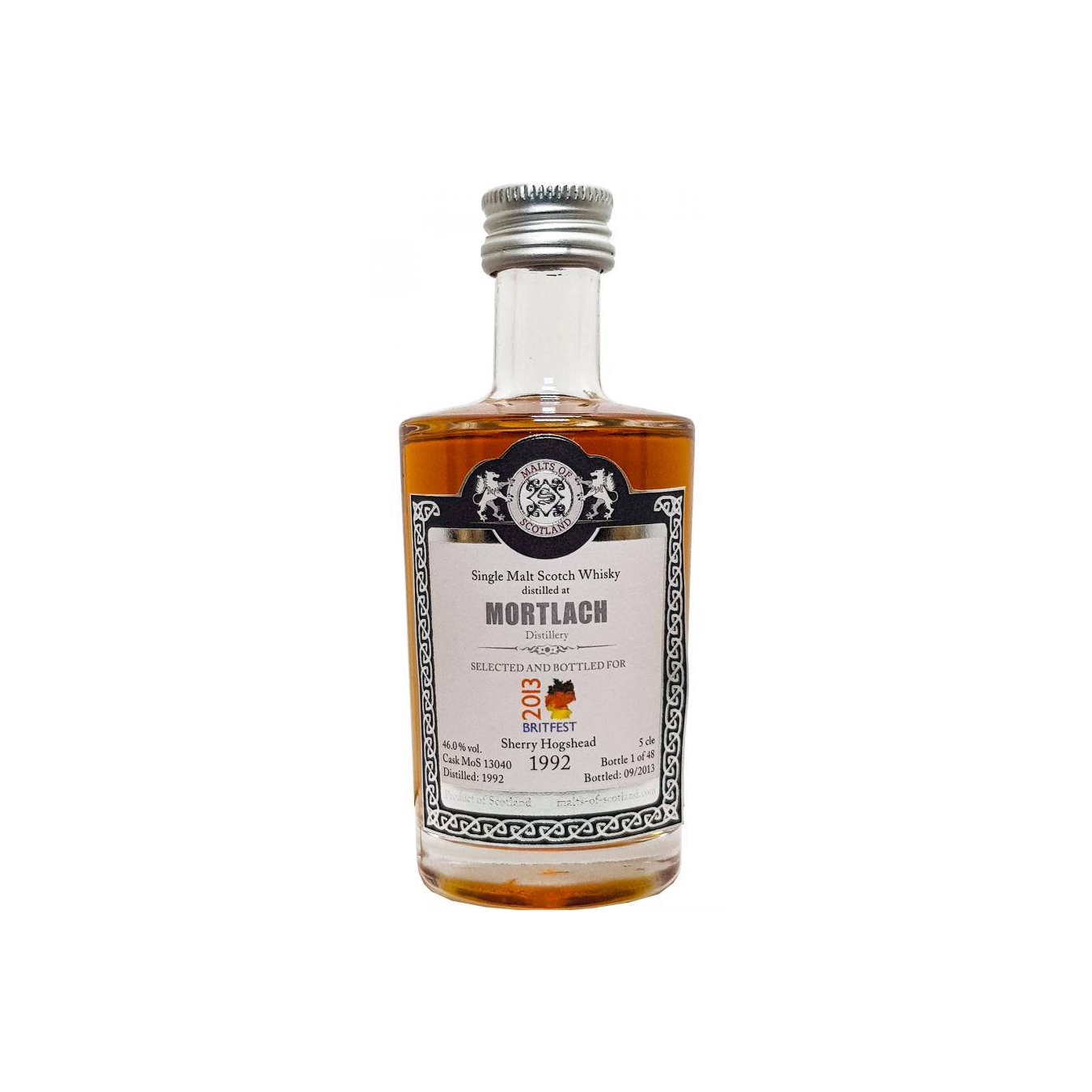 Mortlach 1992 21 Years Single Malt Whisky 2