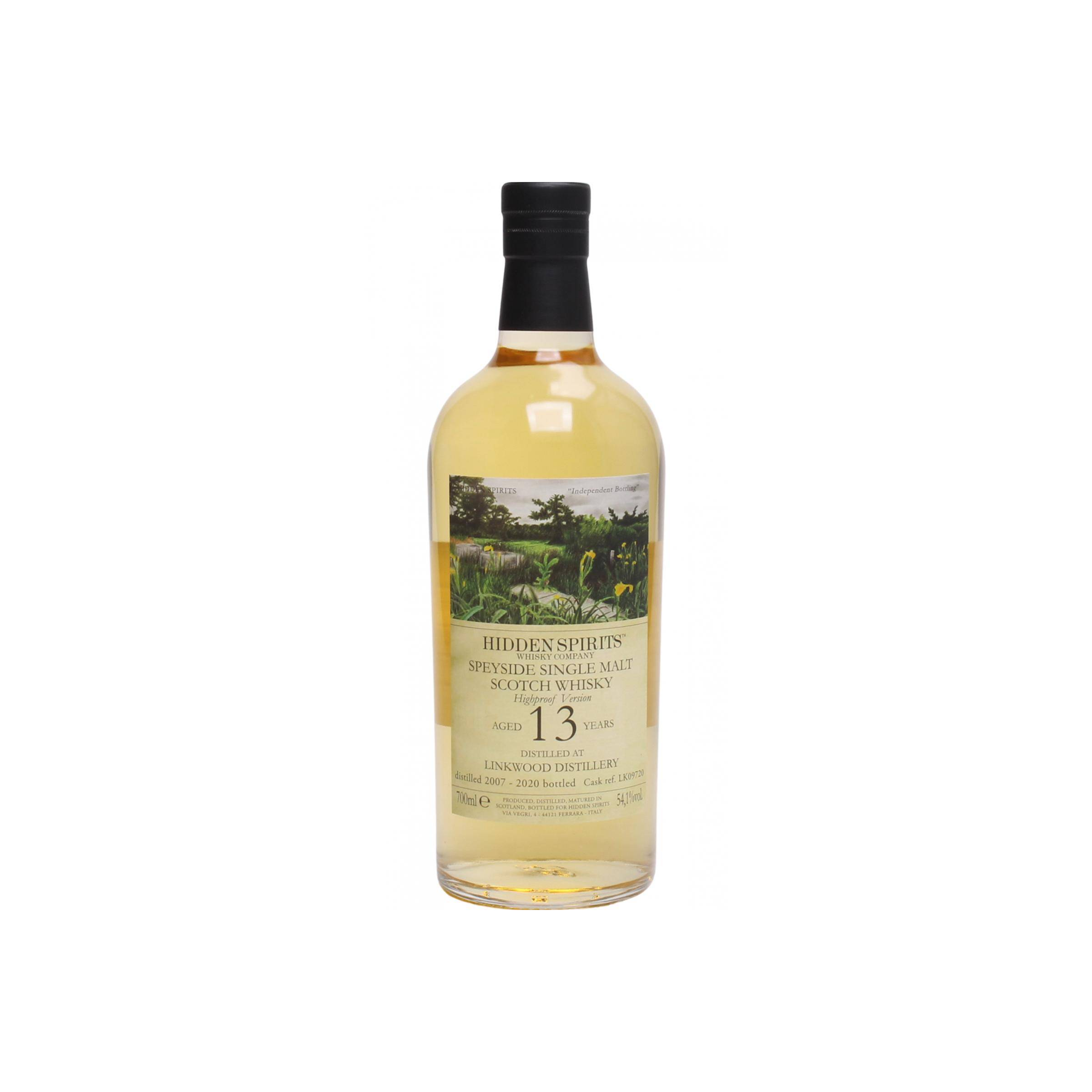 Linkwood 2007 13 Years Single Malt Whisky