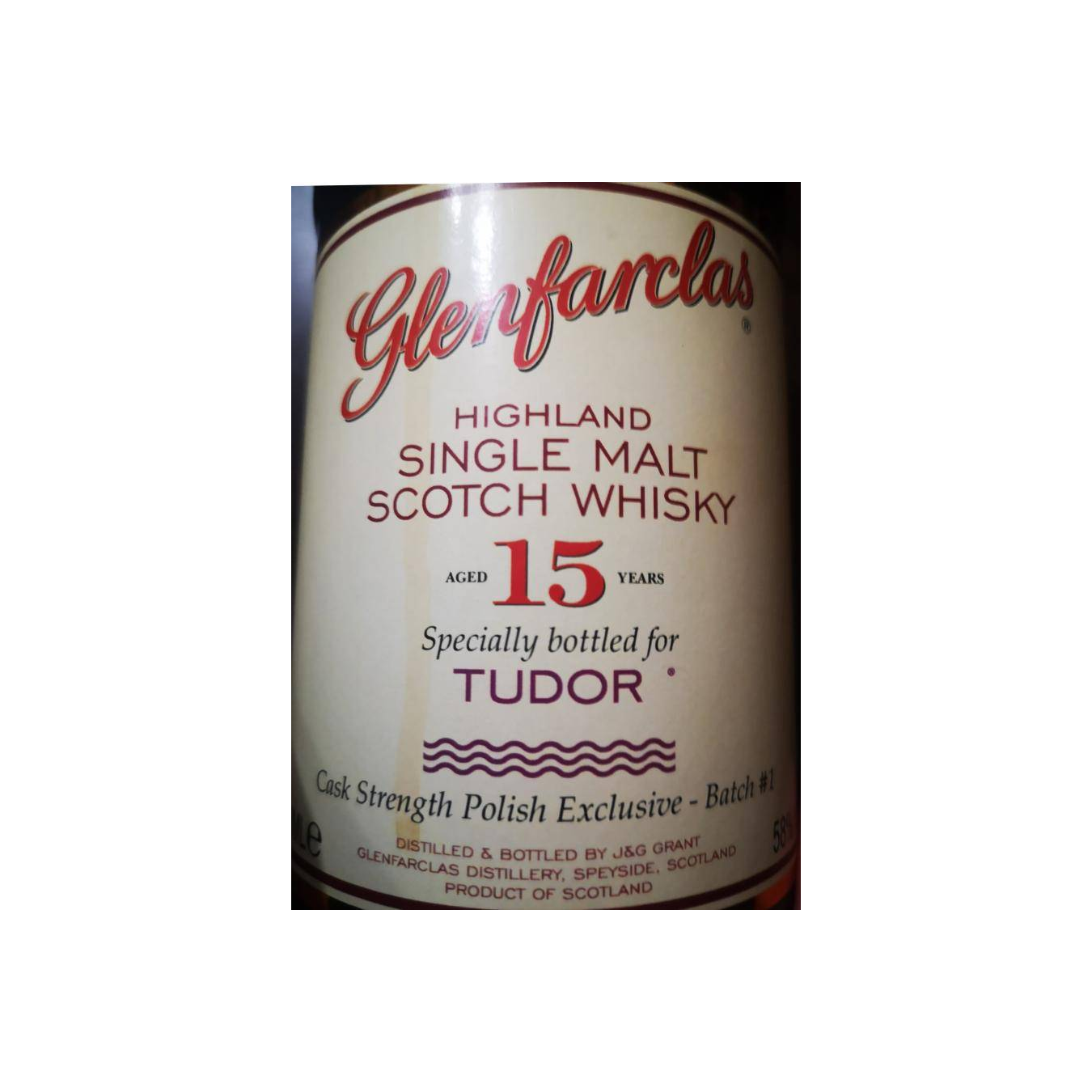 Glenfarclas 15 Years Single Malt Whisky 2