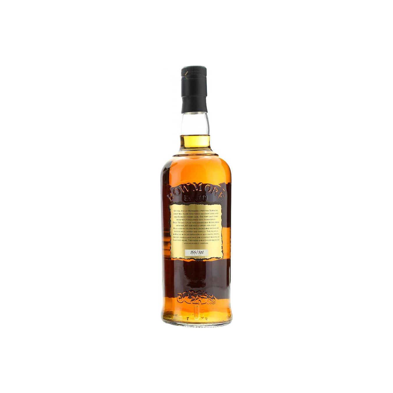 Bowmore 1964 44 Years Single Malt Whisky 2
