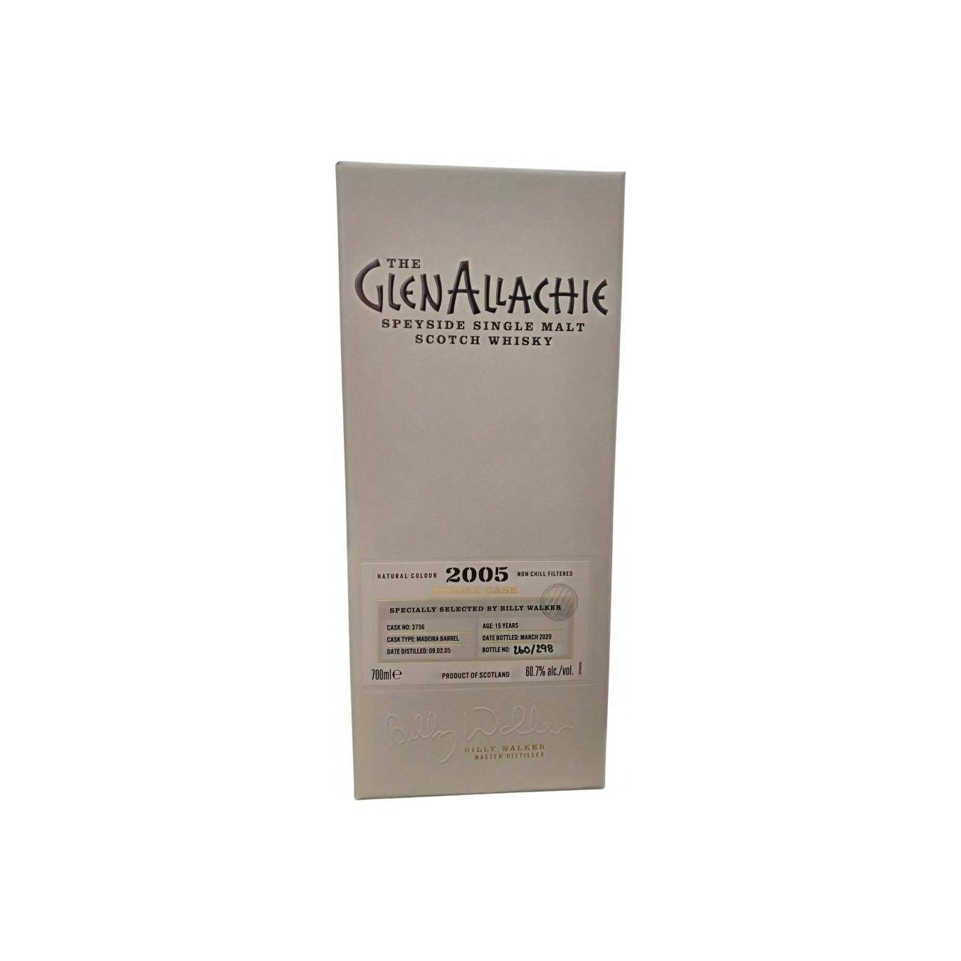 The GlenAllachie Single Cask 2005 15 Years Single Malt Whisky 3
