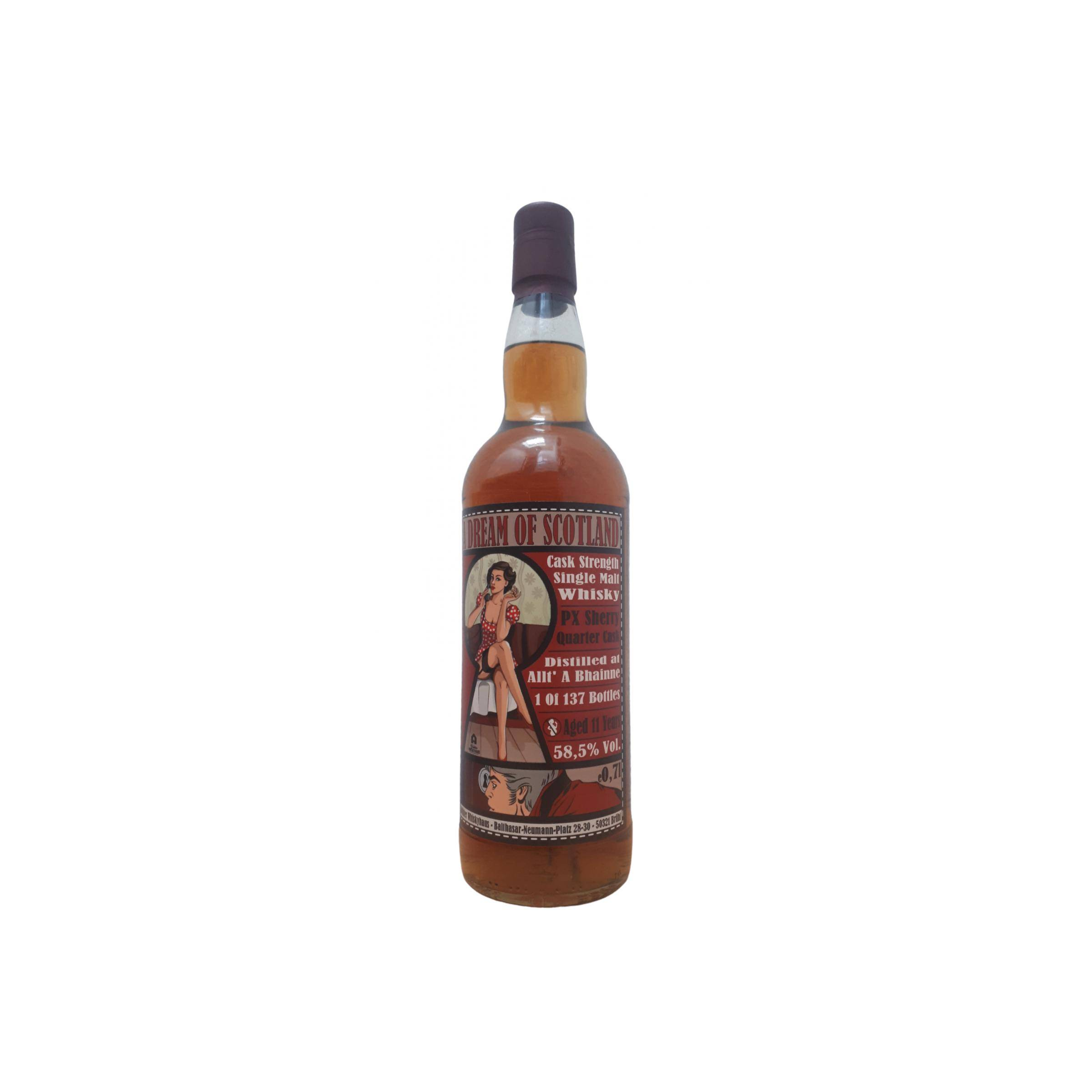 Allt-A-Bhainne 11 Years Single Malt Whisky
