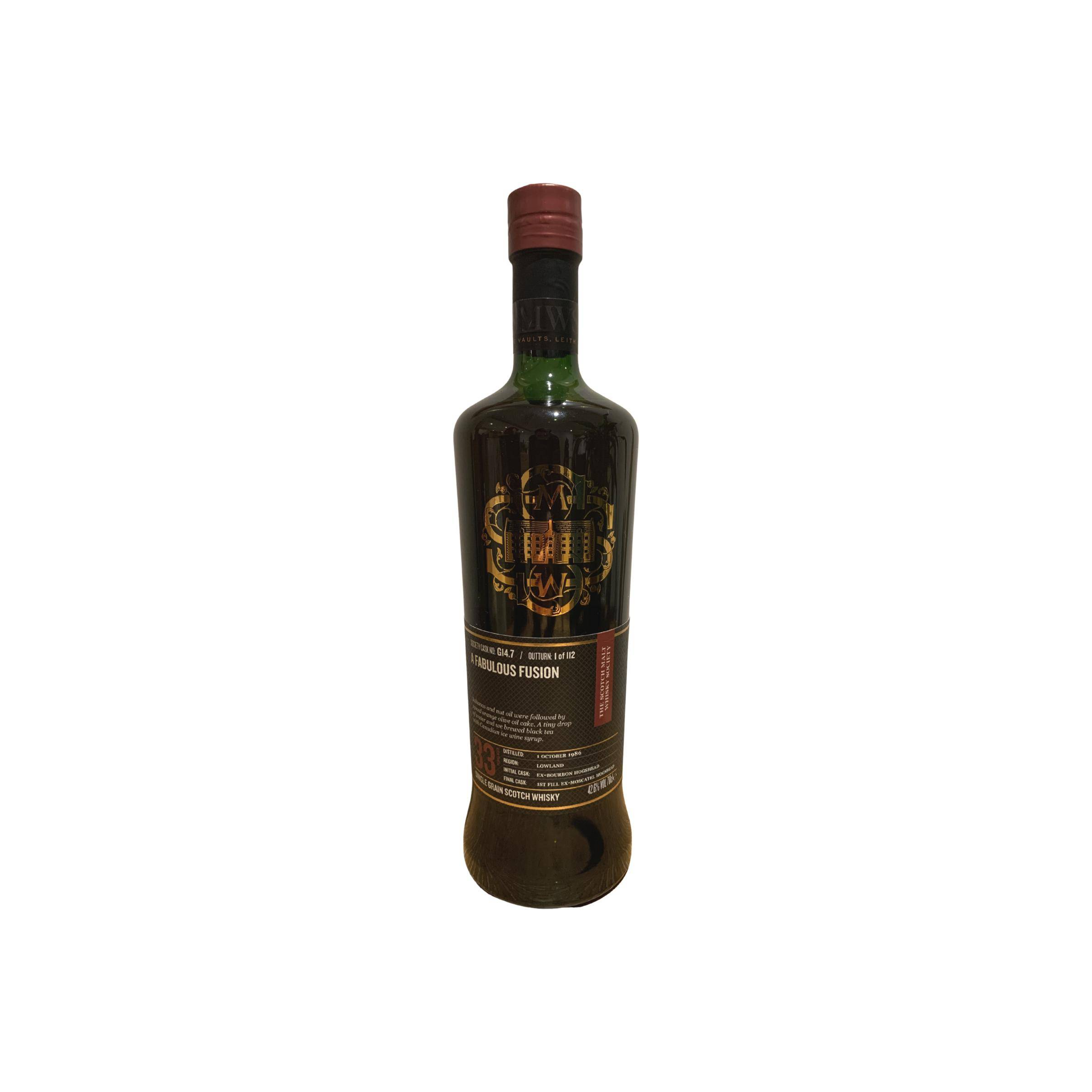 The Scotch Malt Whisky Society 1986 33 Years Single Grain Whisky