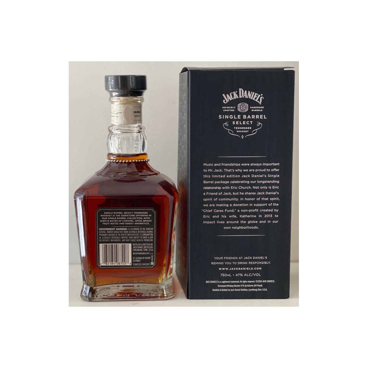 Jack Daniel's Tennessee Whisky  2