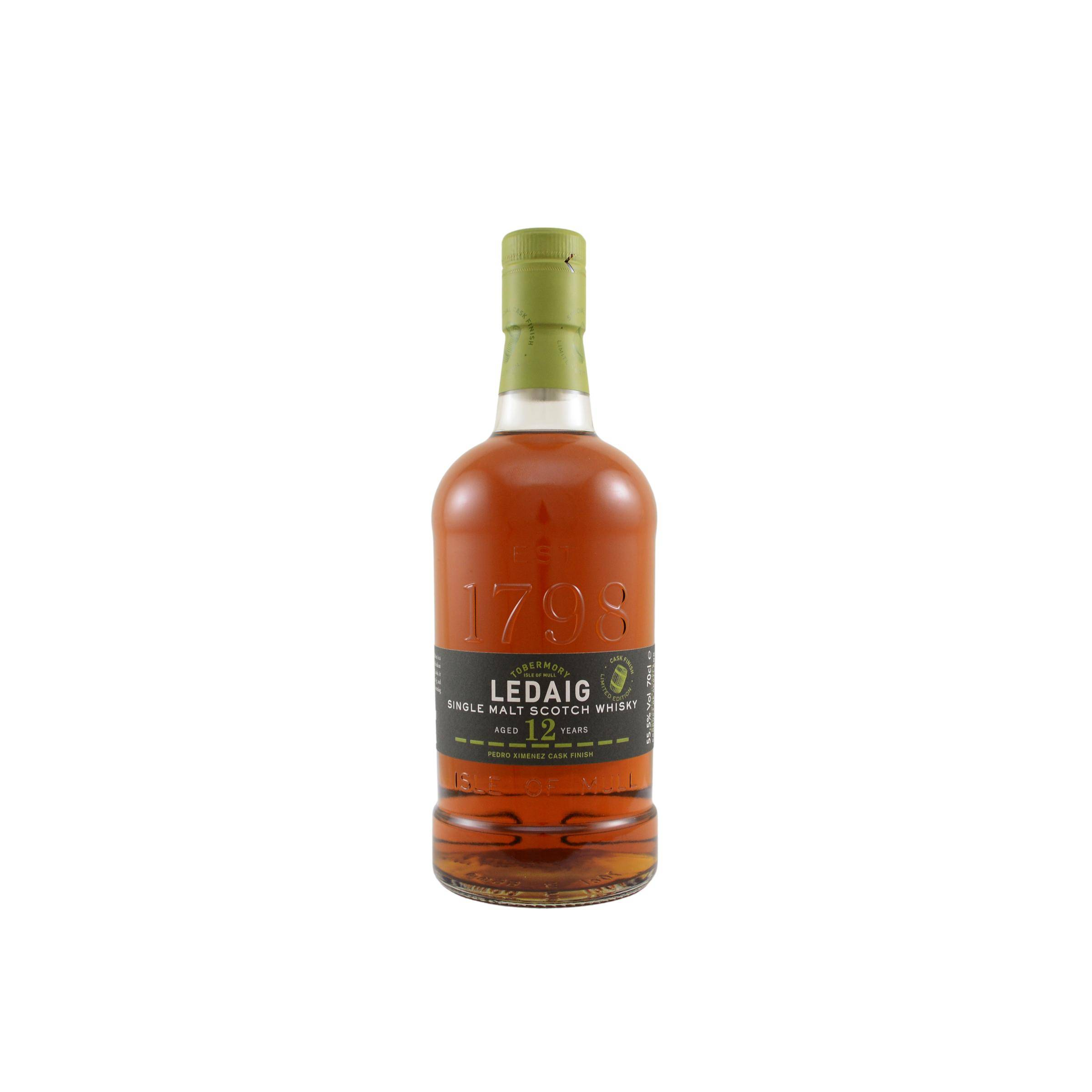 Ledaig 2007 12 Years Single Malt Whisky