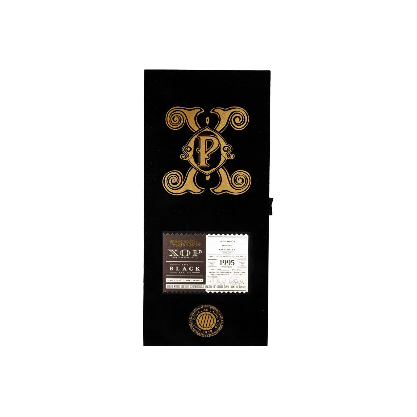 Bowmore 1995 25 Years Single Malt Whisky 2