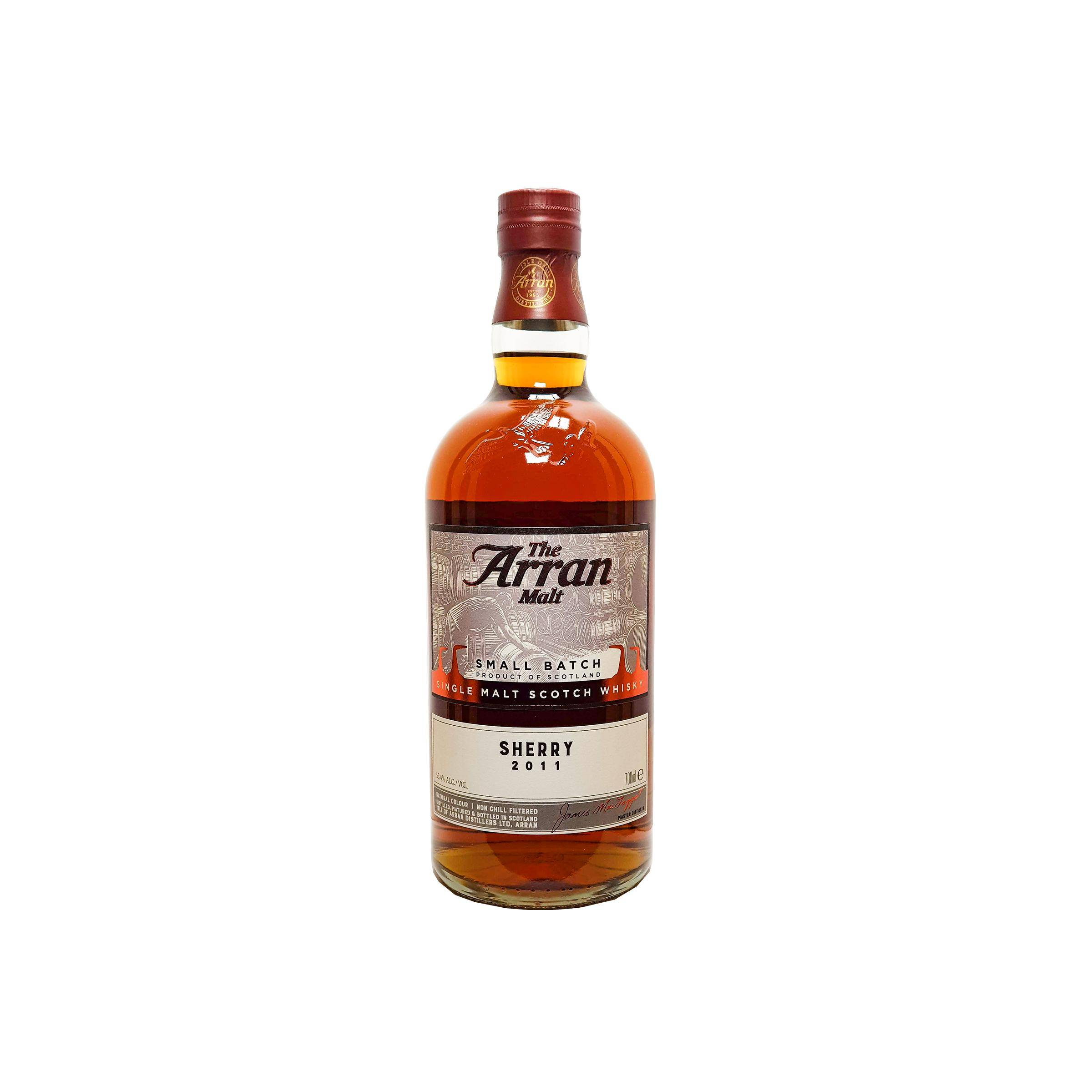 Arran 2011 6 Years Single Malt Whisky