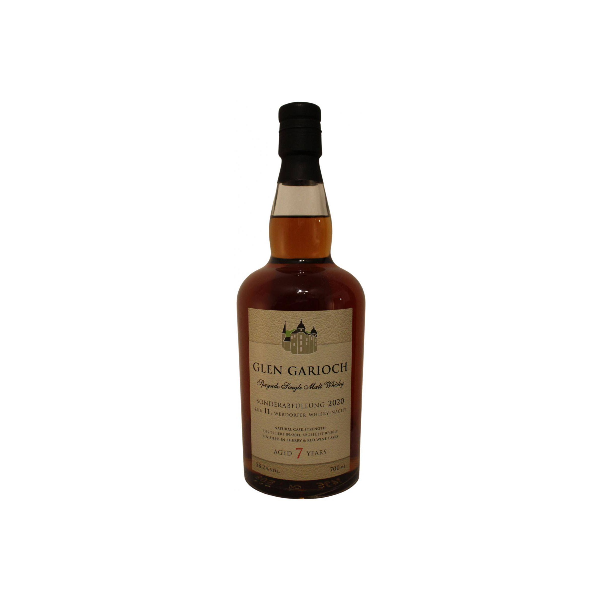 Glen Garioch 2011 7 Years Single Malt Whisky
