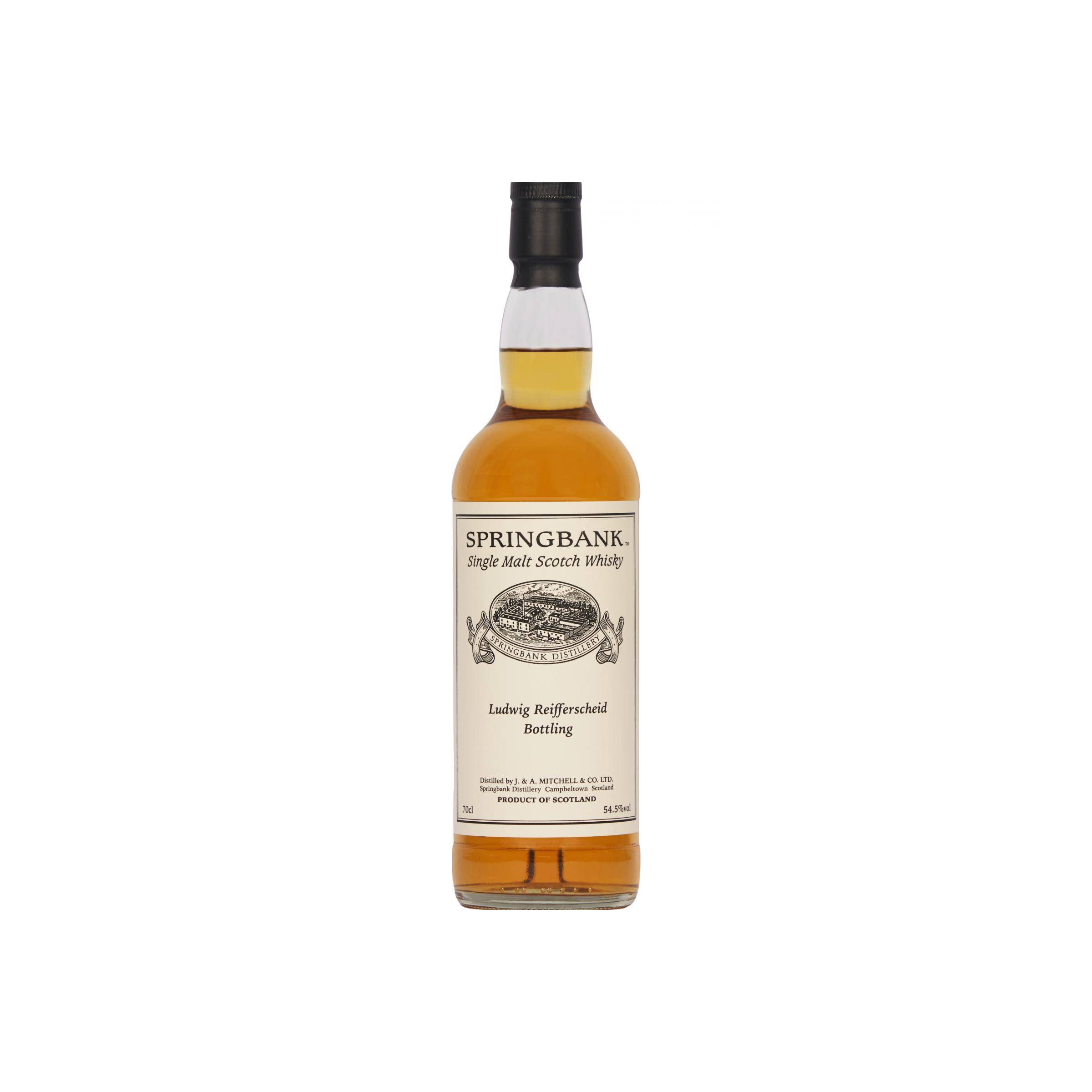 Springbank 1996 24 Years Single Malt Whisky