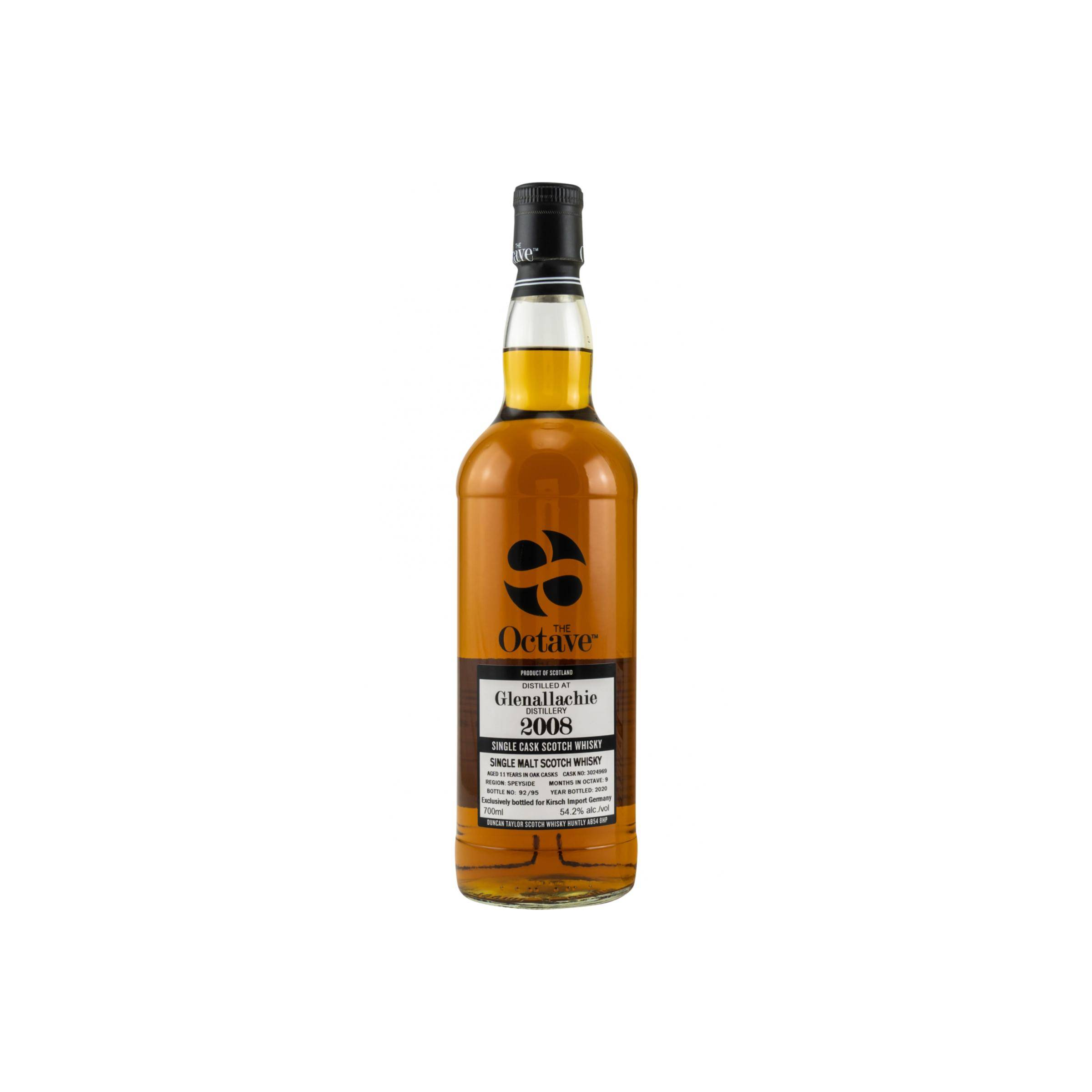 The GlenAllachie The Octave 2008 11 Years Single Malt Whisky