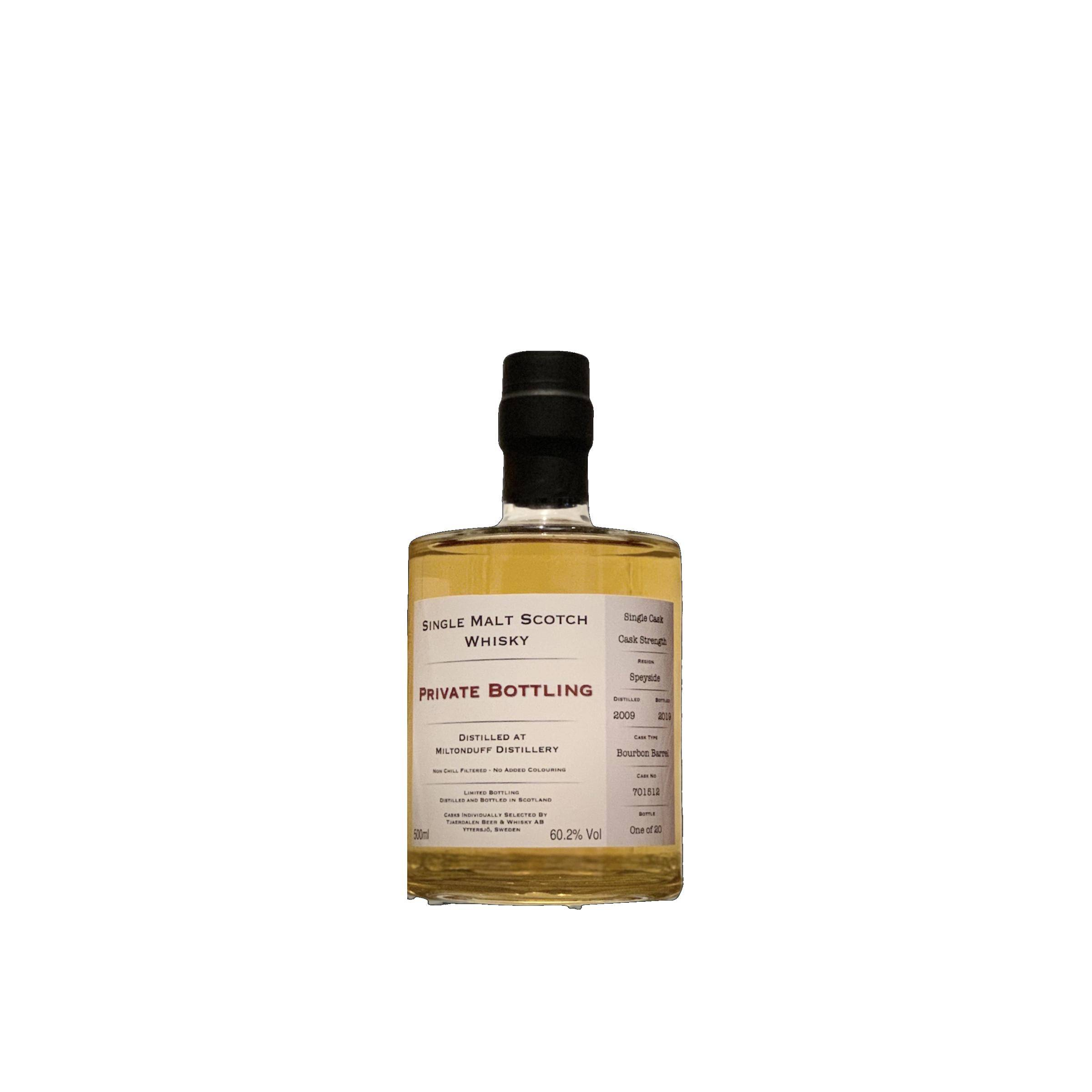 Miltonduff 2009 10 Years Single Malt Whisky
